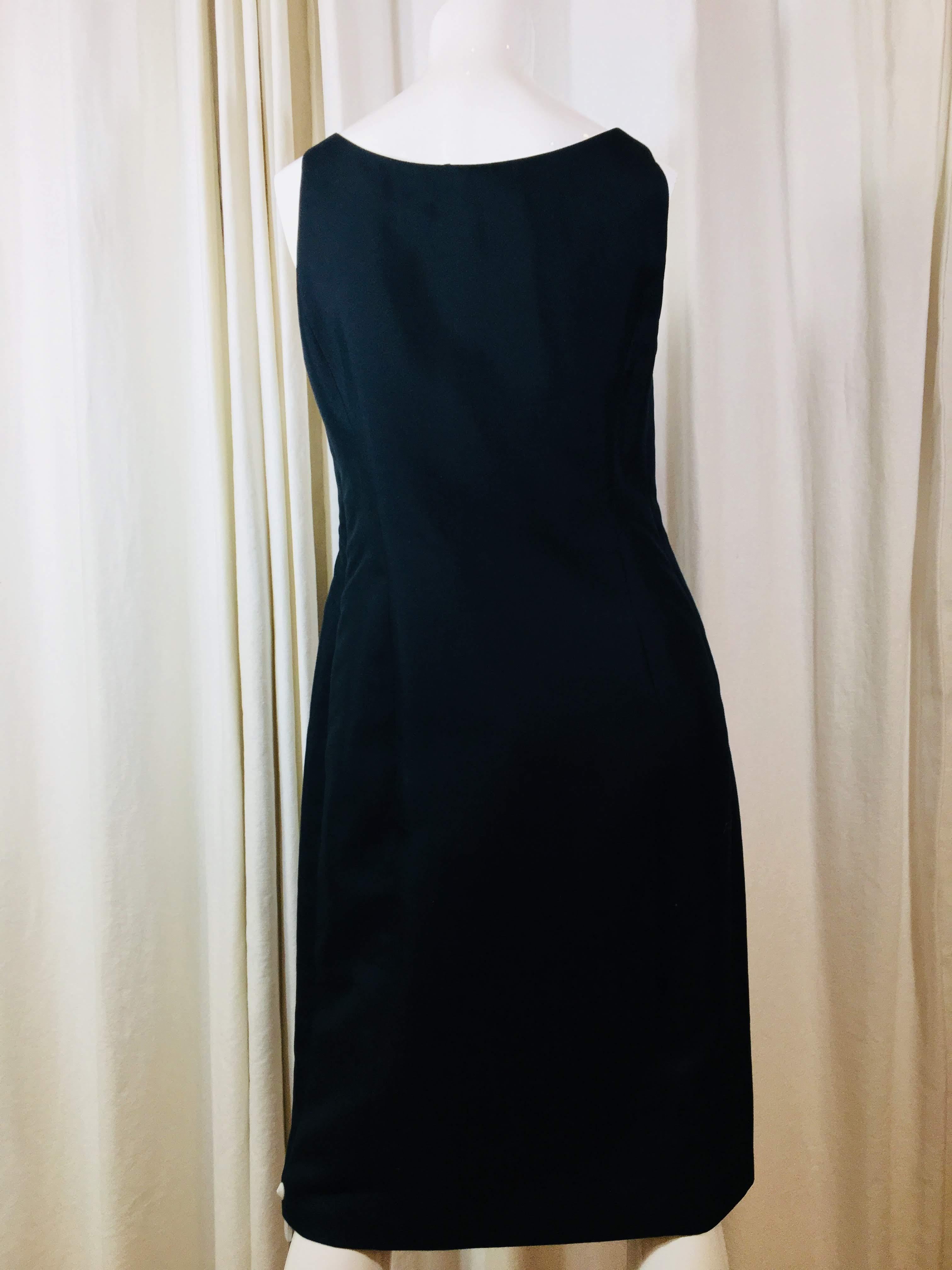 Prada Black  Sleeveless Dress  2