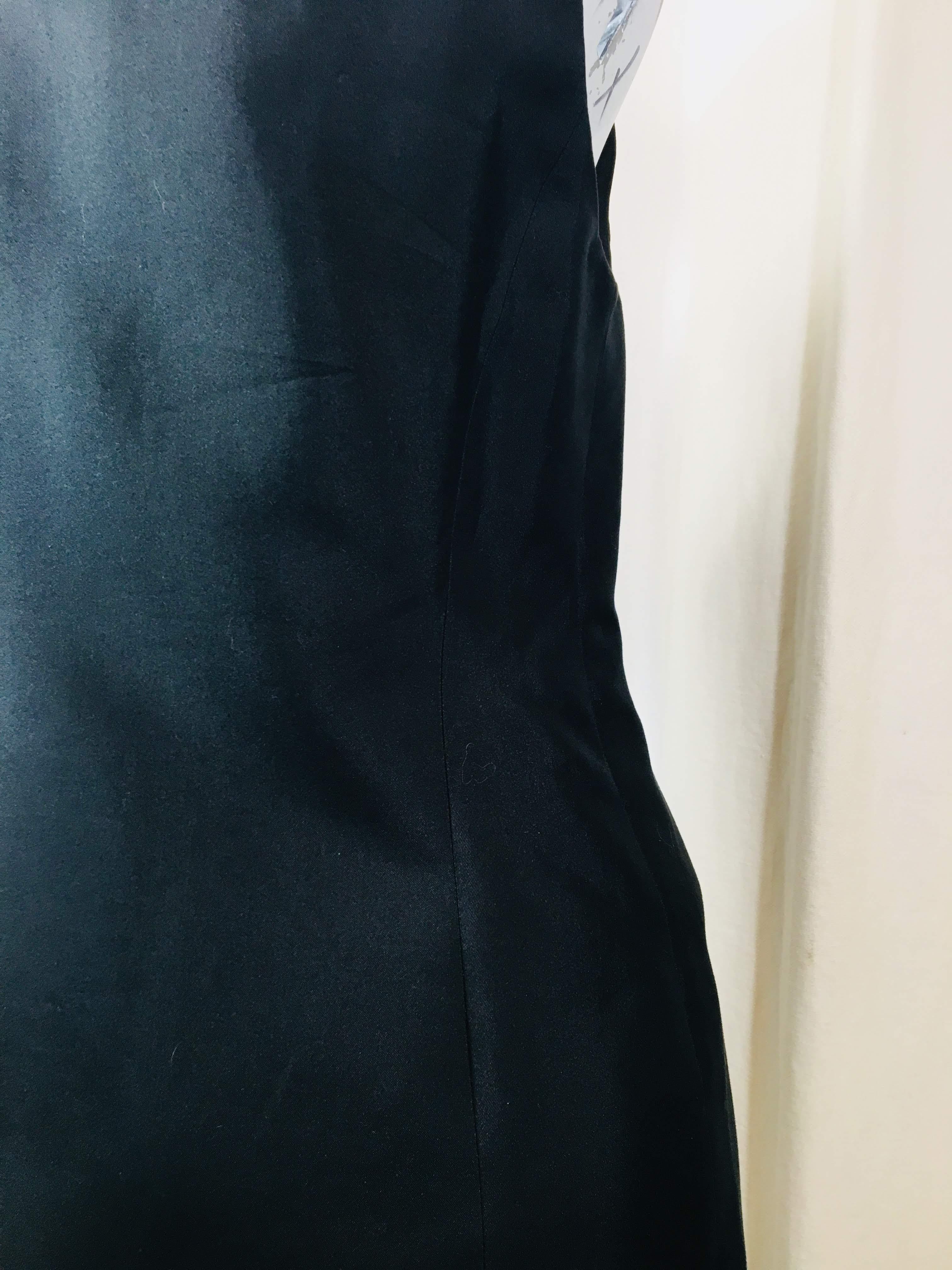 Prada Black  Sleeveless Dress  3