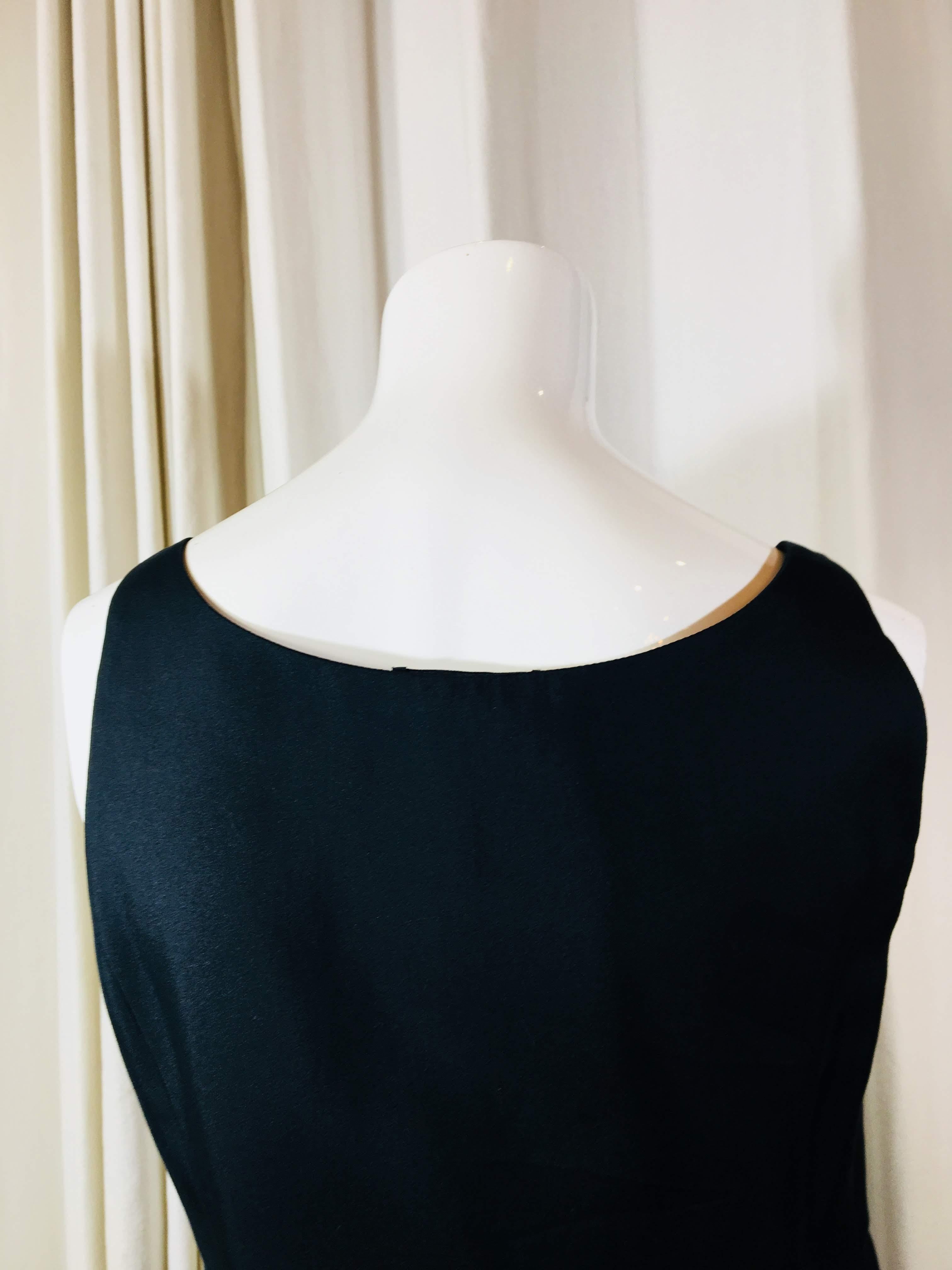Prada Black  Sleeveless Dress  4