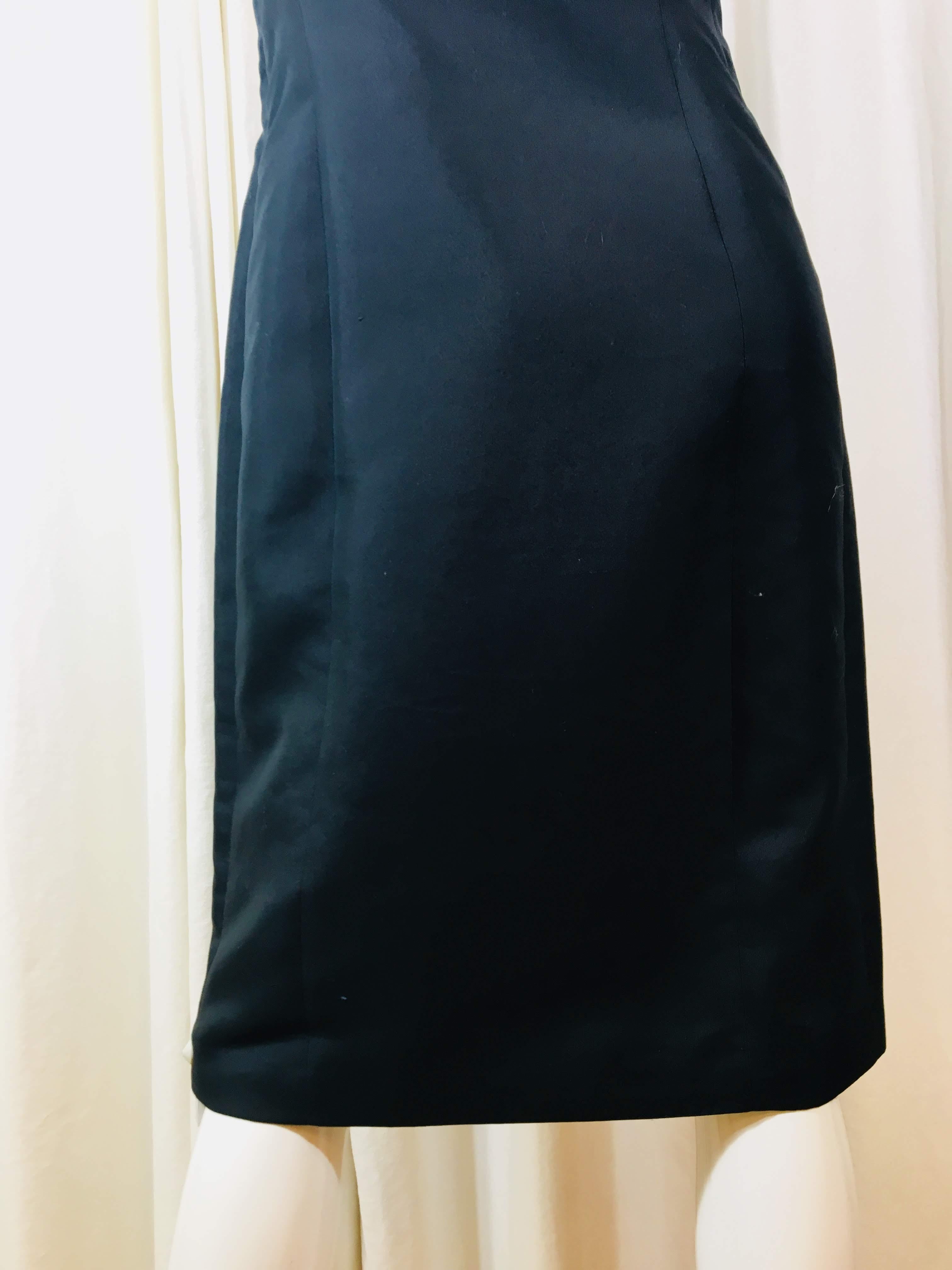 Prada Black  Sleeveless Dress  5