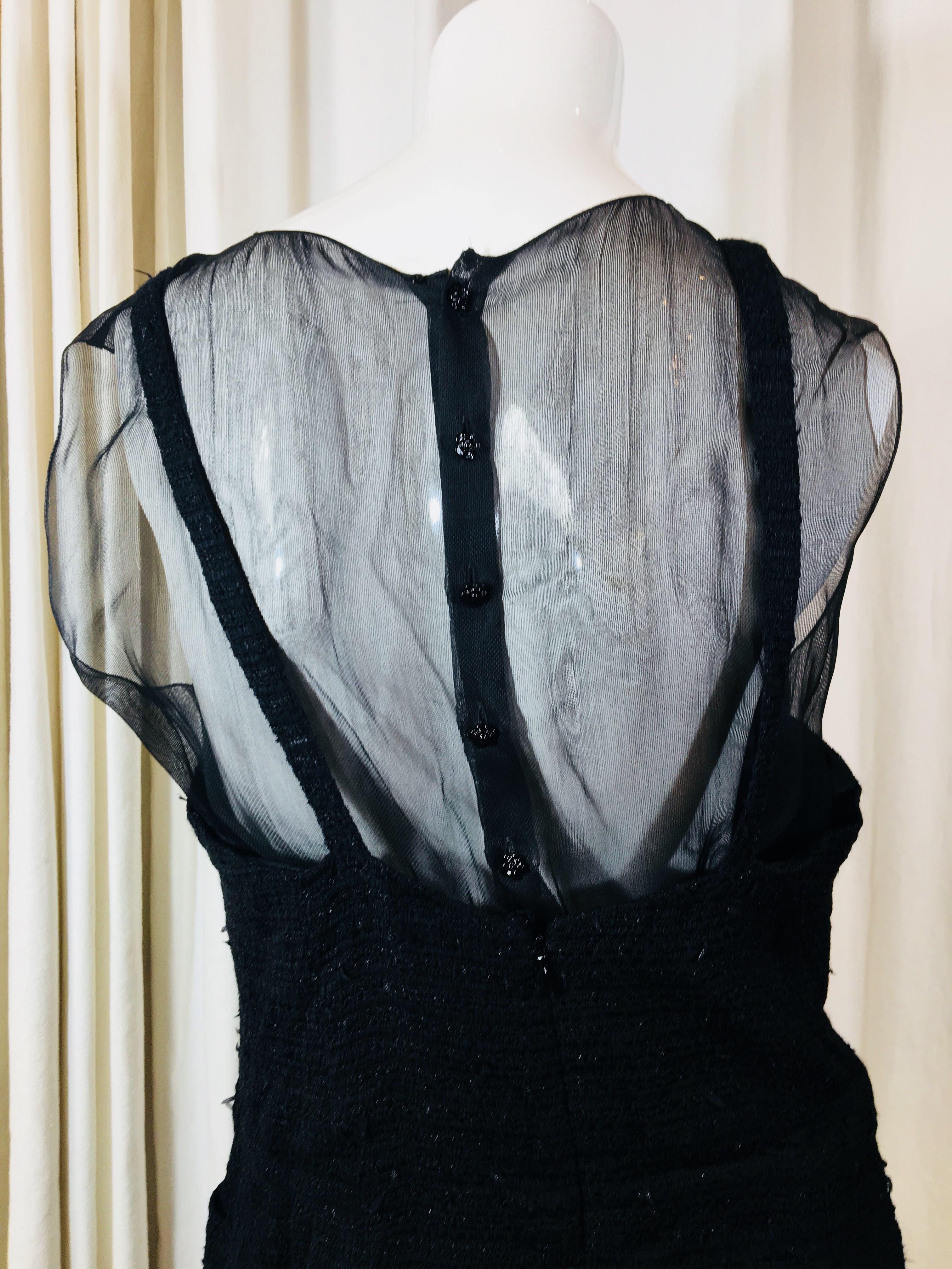 Chanel Tweed Dress 3