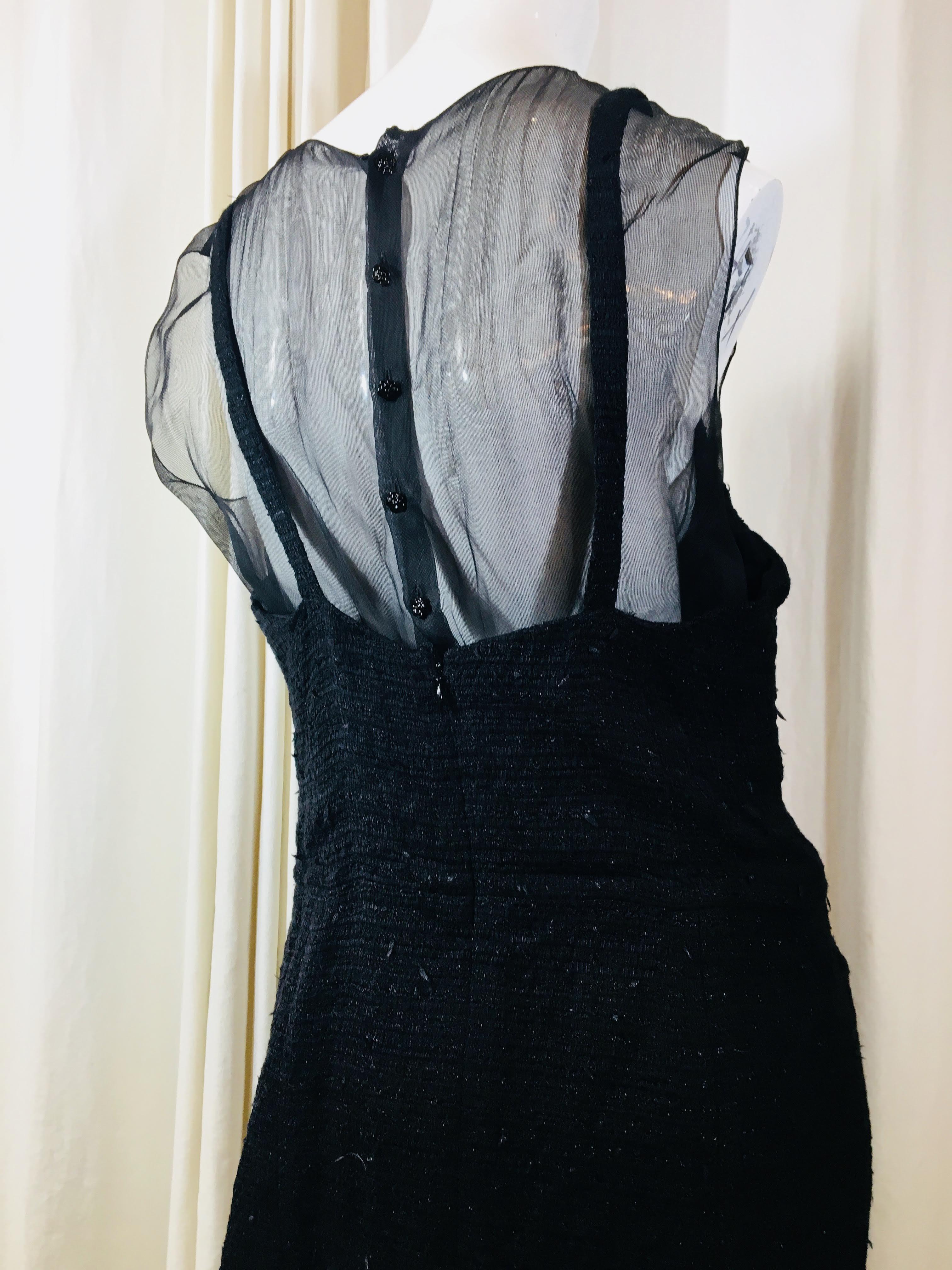 Chanel Tweed Dress 4