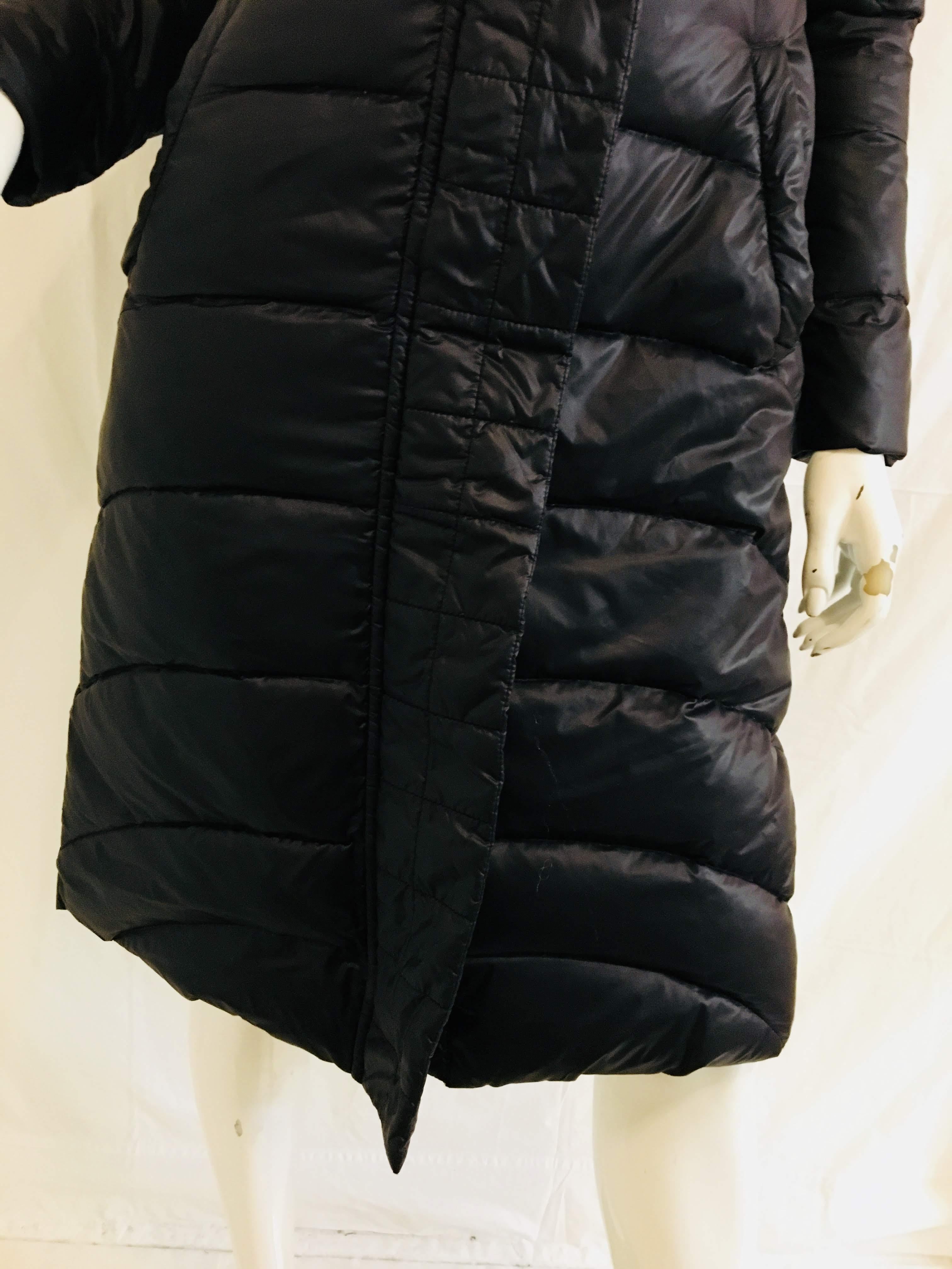 Moncler Fur Hood Jacket In Good Condition In Bridgehampton, NY