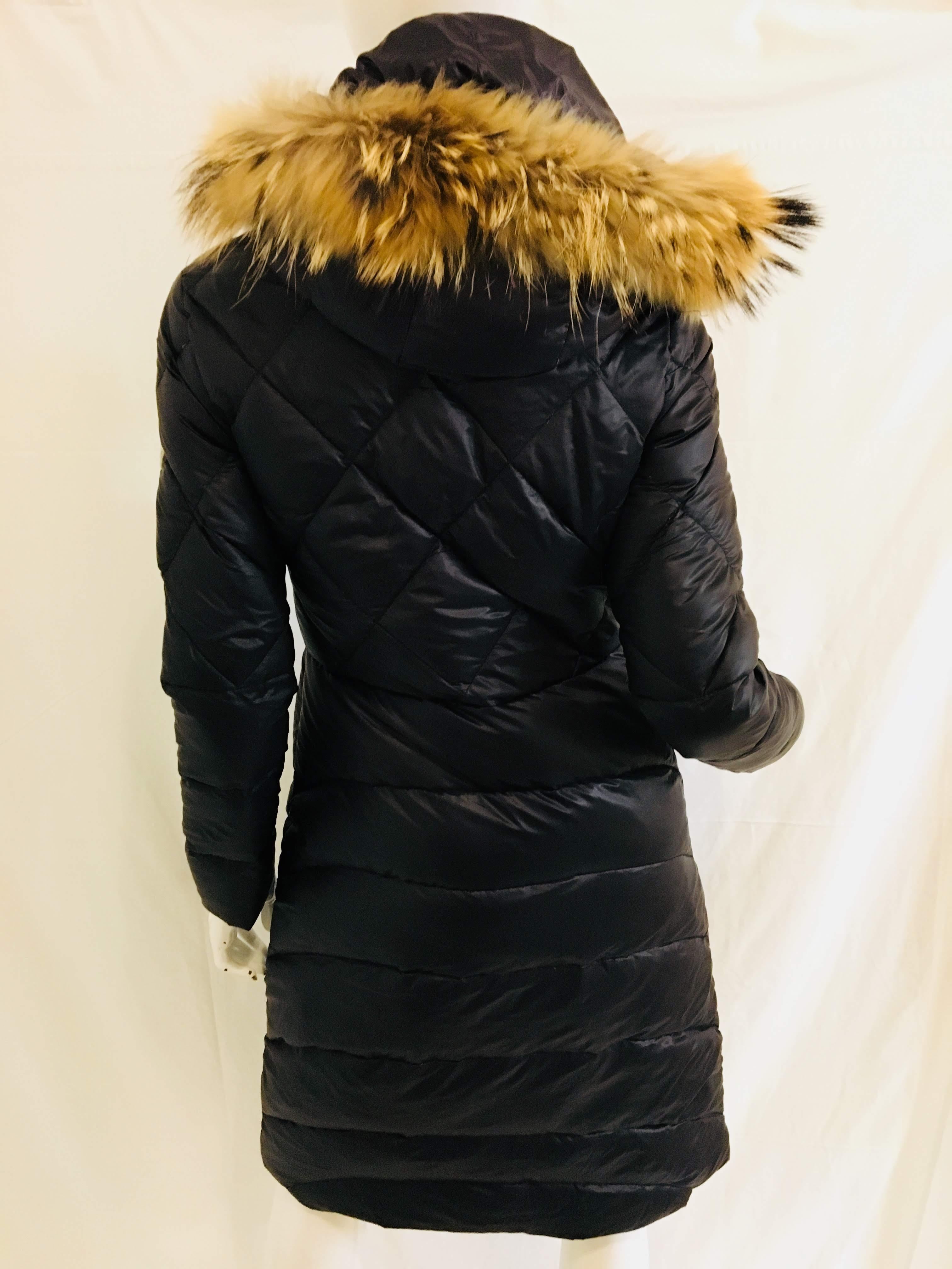 Moncler Fur Hood Jacket 1