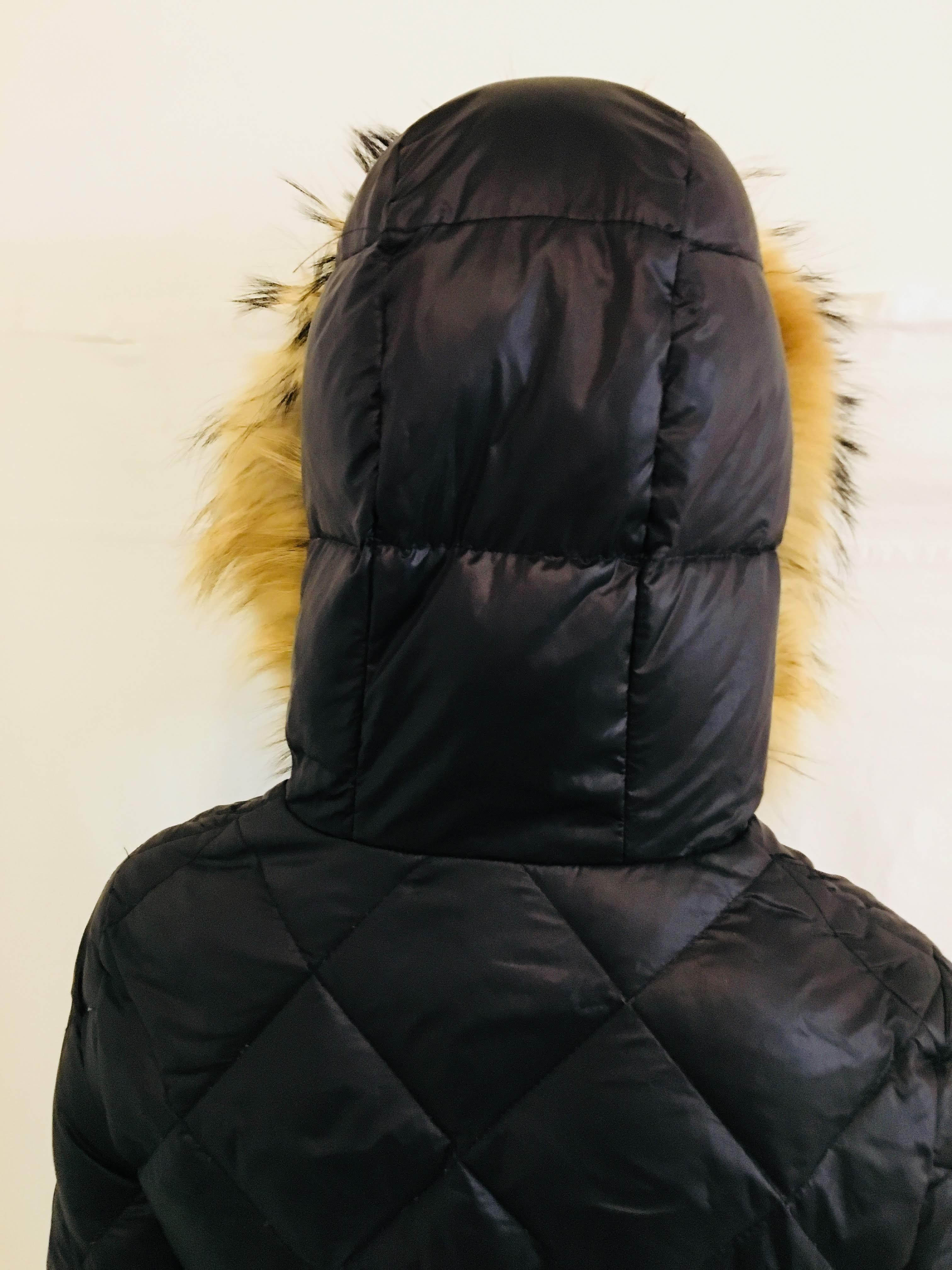 Moncler Fur Hood Jacket 2