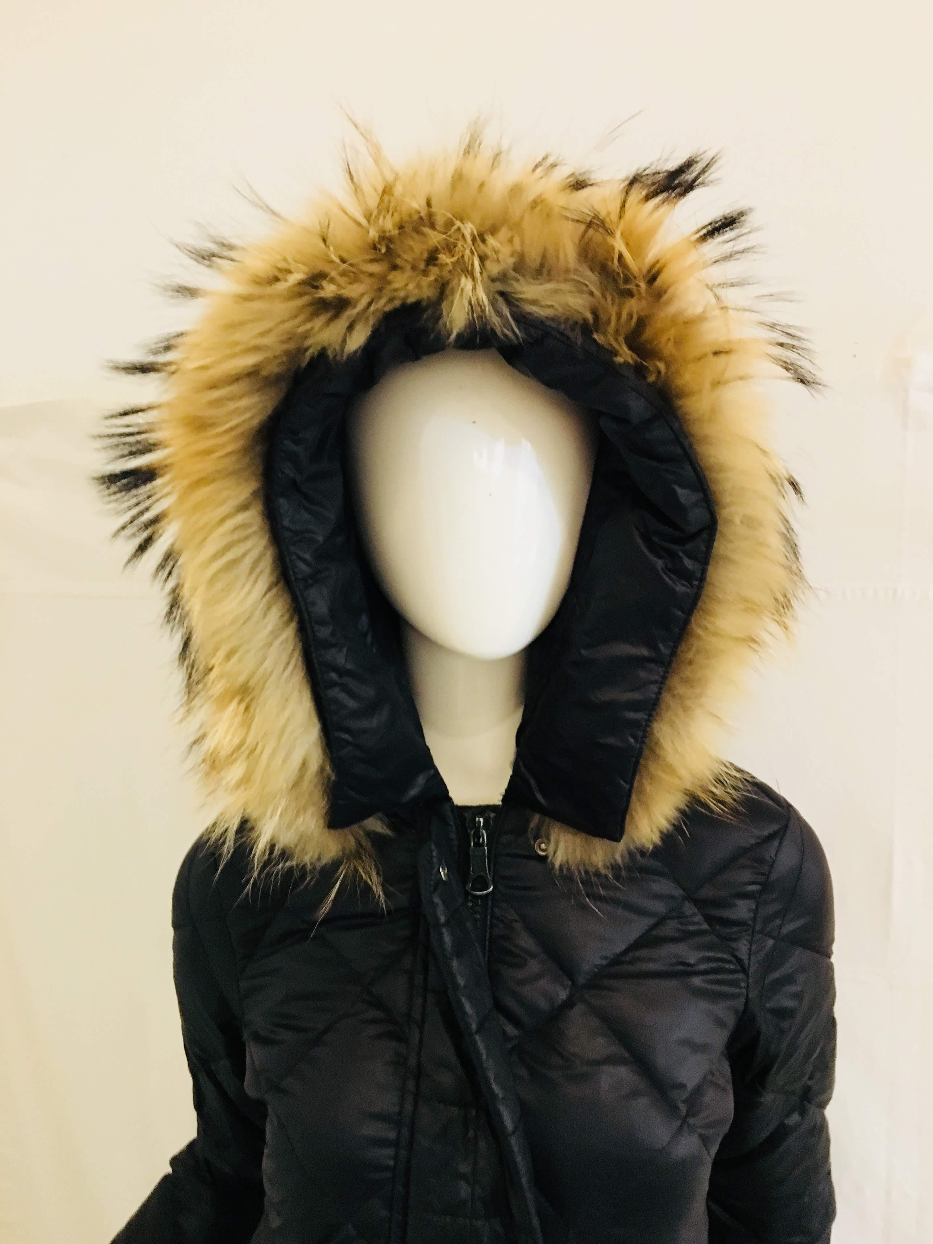 Moncler Fur Hood Jacket 3
