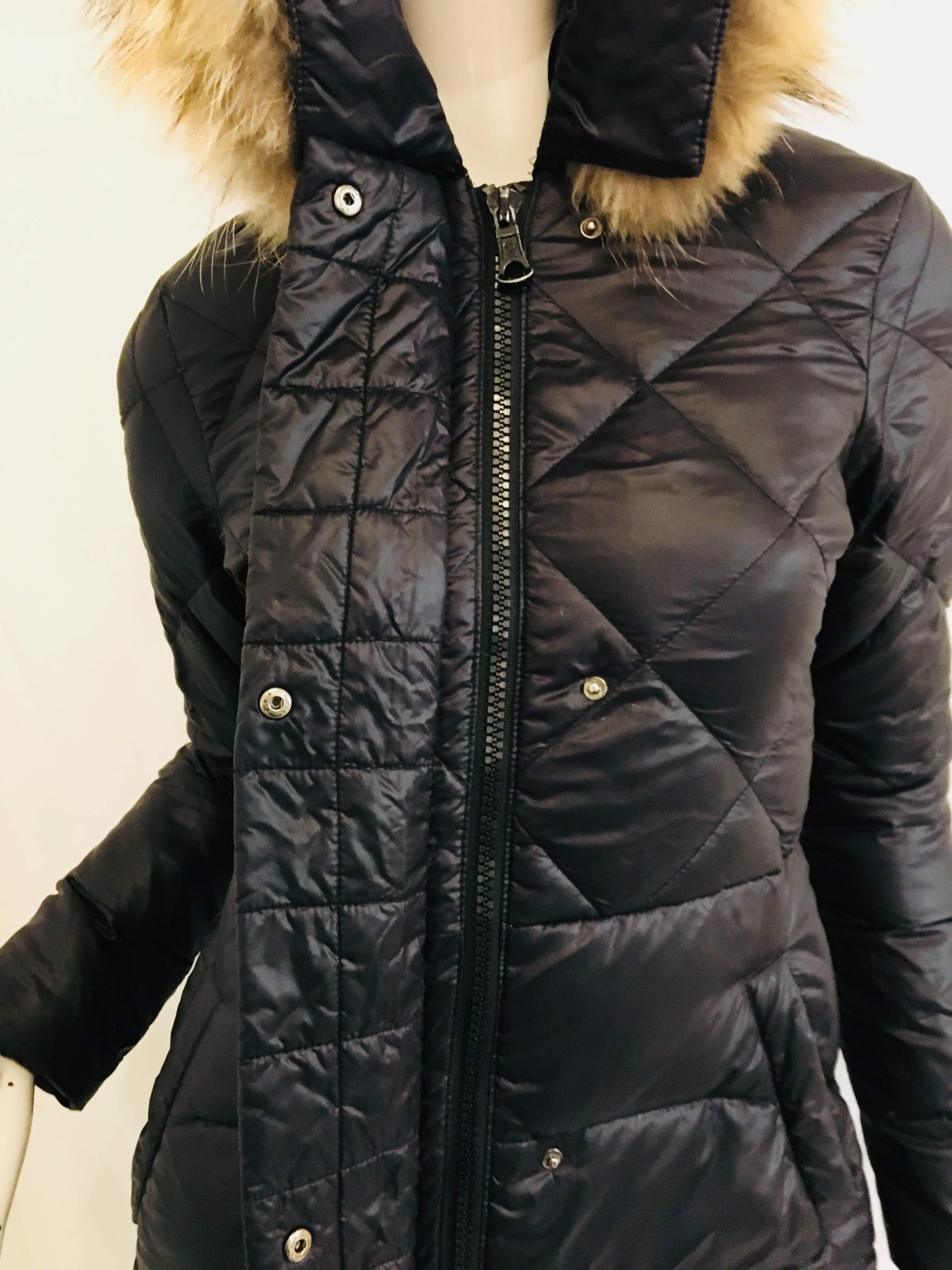 Moncler Fur Hood Jacket 5