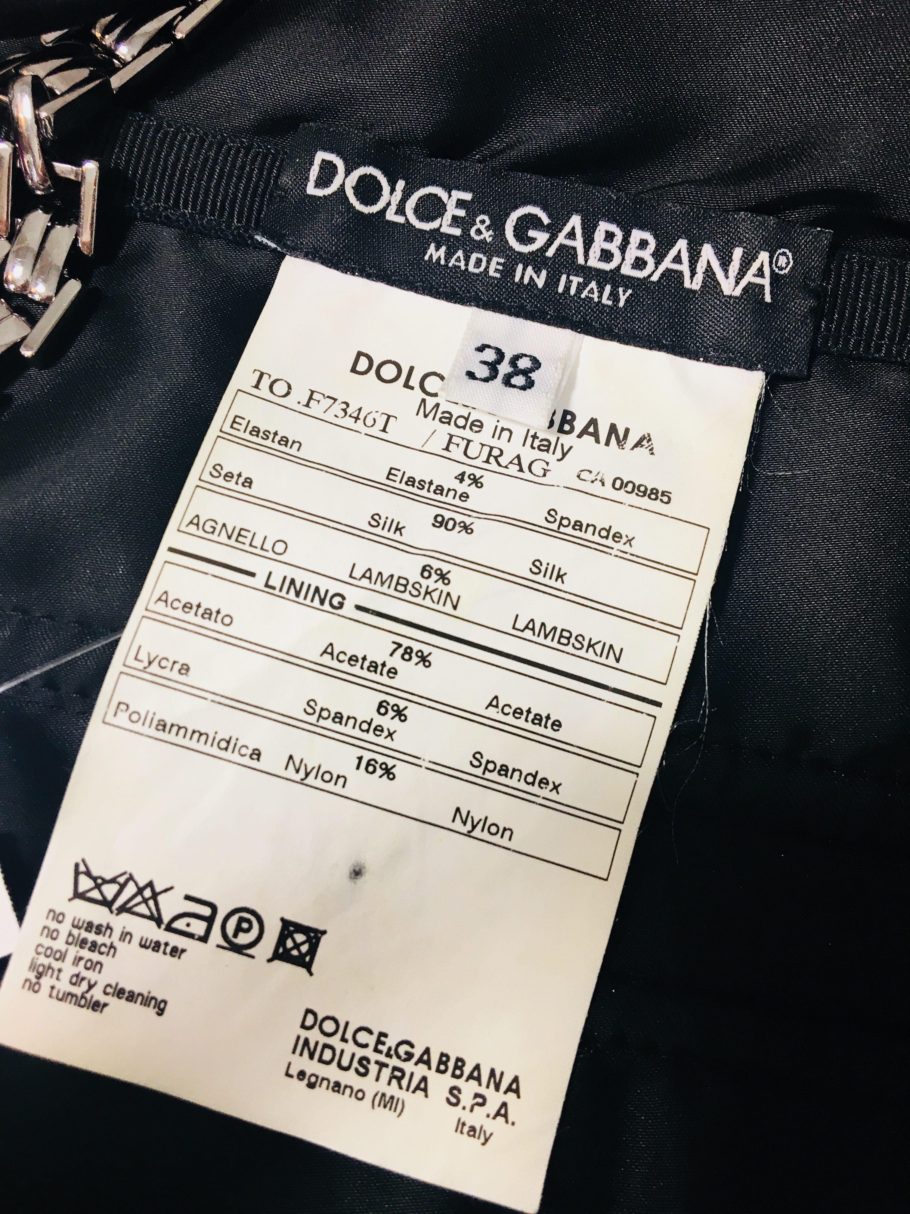 Dolce & Gabbana Bustier Top 7