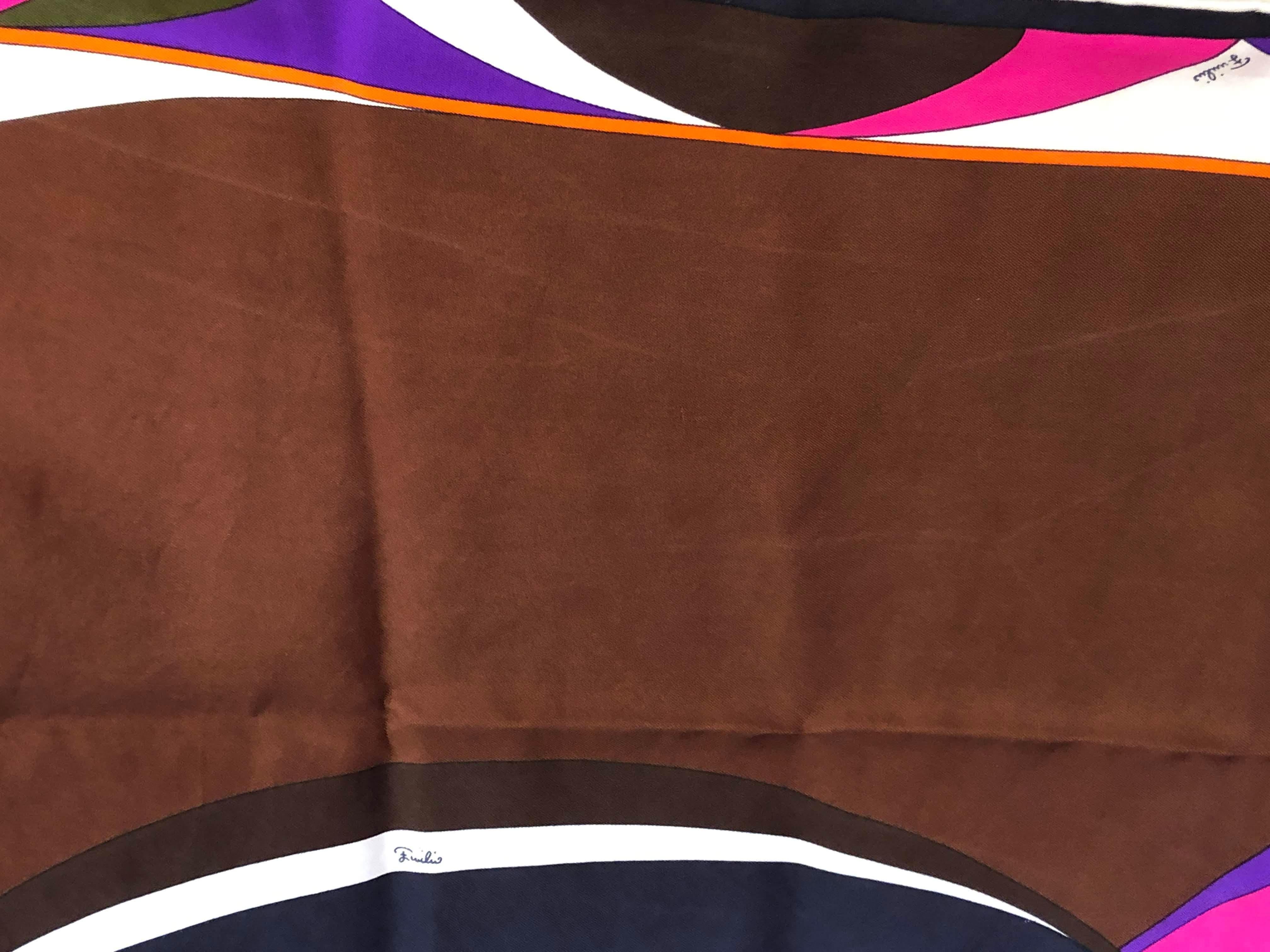 Pucci Silk Scarf 1