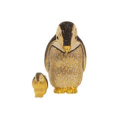 Judith Leiber Penguin Minaudiere