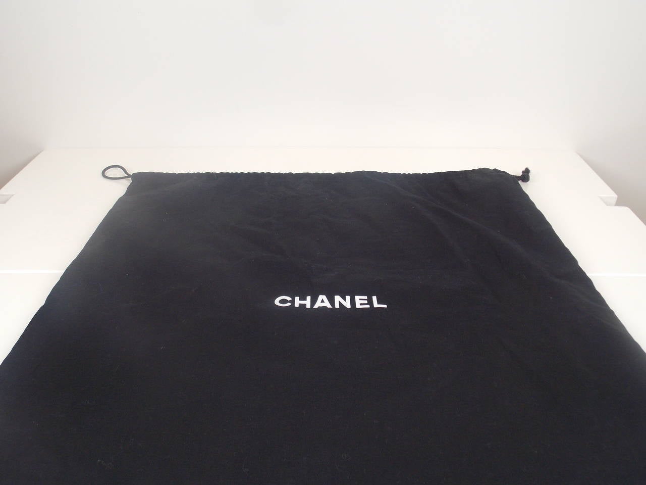 Chanel Patent Leather Clutch with Chain Strap 2