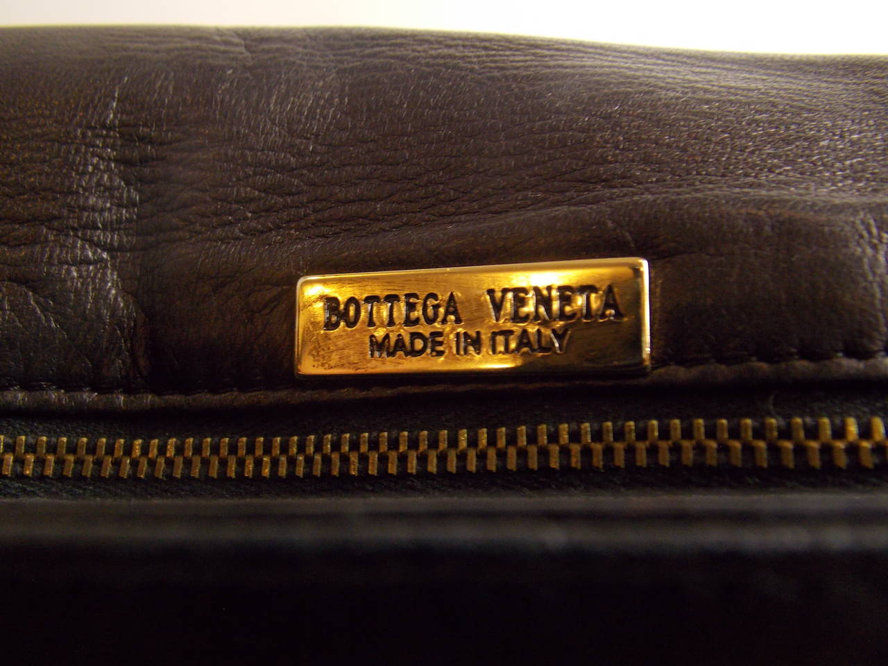 Bottega Veneta Woven Double Pocket Clutch 1