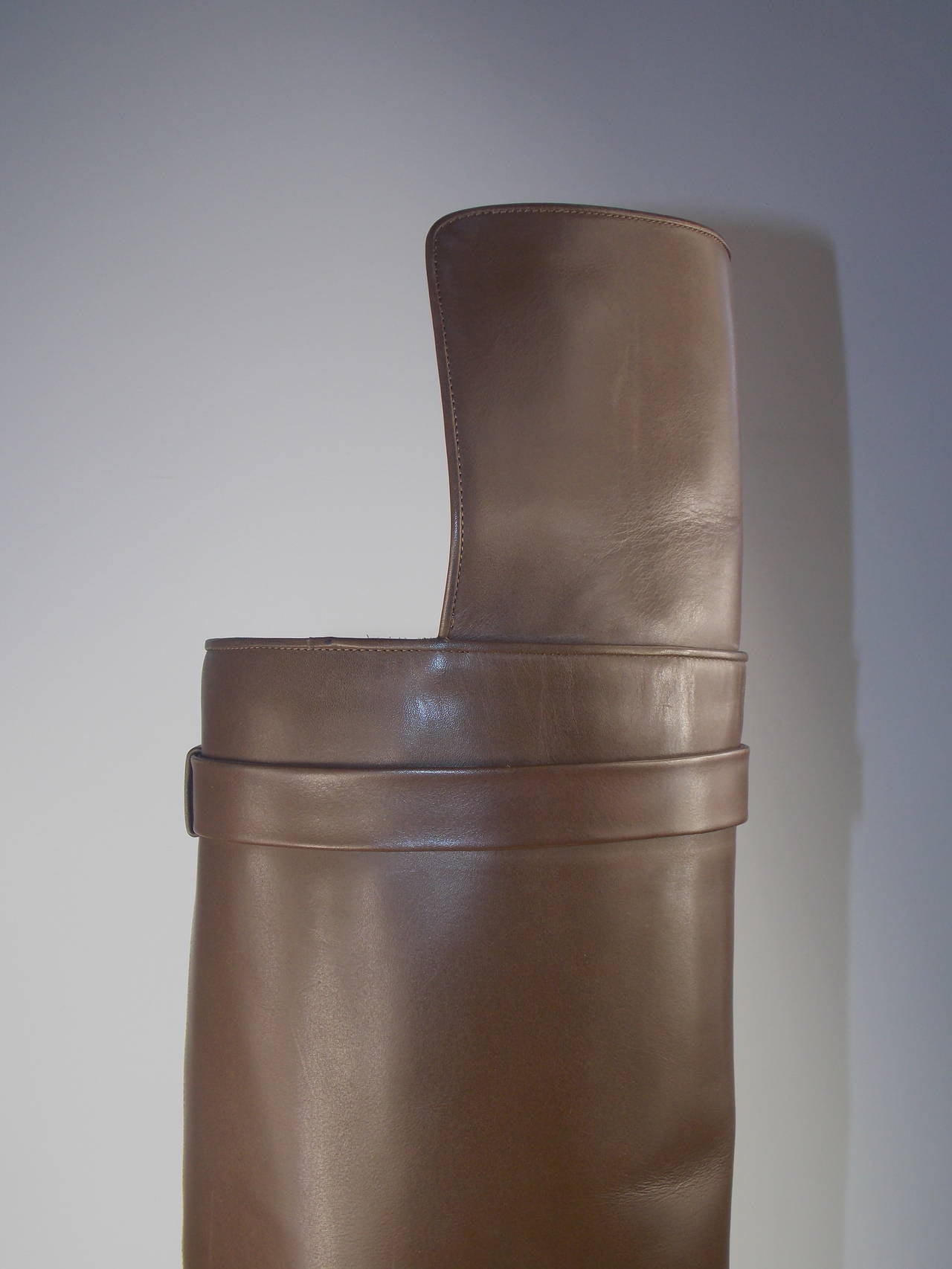 Givenchy Knee Boots In Excellent Condition In Bridgehampton, NY