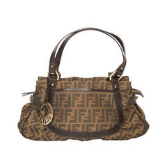 Brown Fendi Logo Bag Brown Fendi Logo Bag