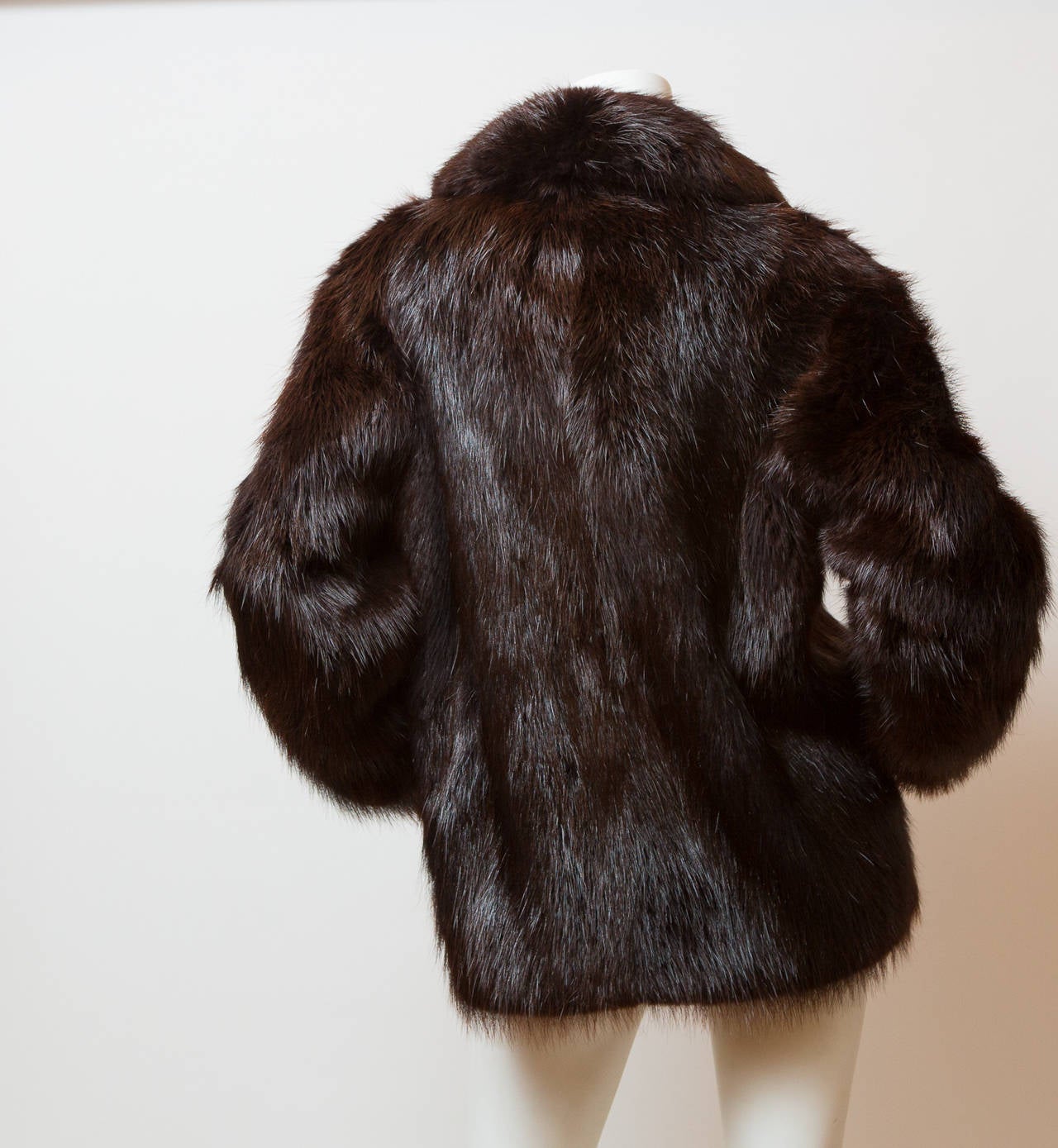 prada mink coat