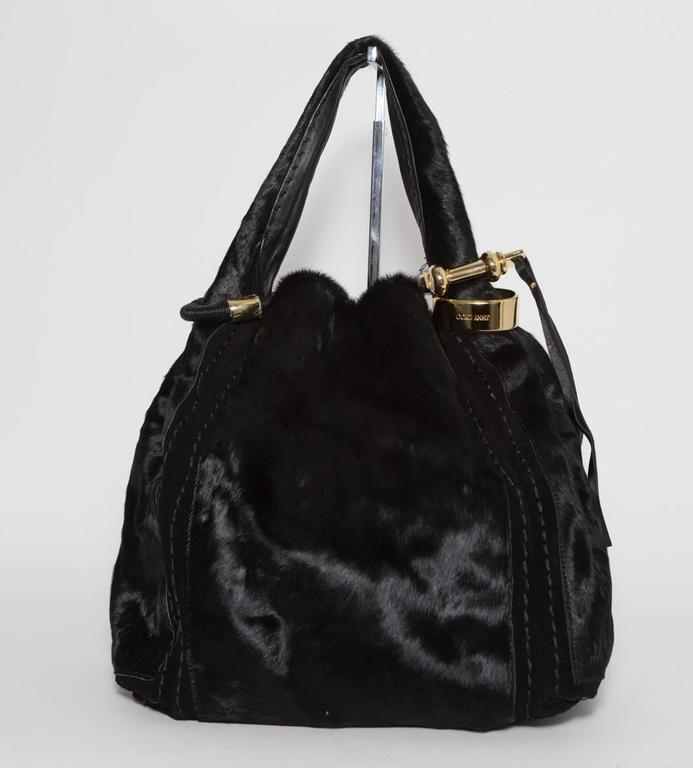 jimmy choo black bag