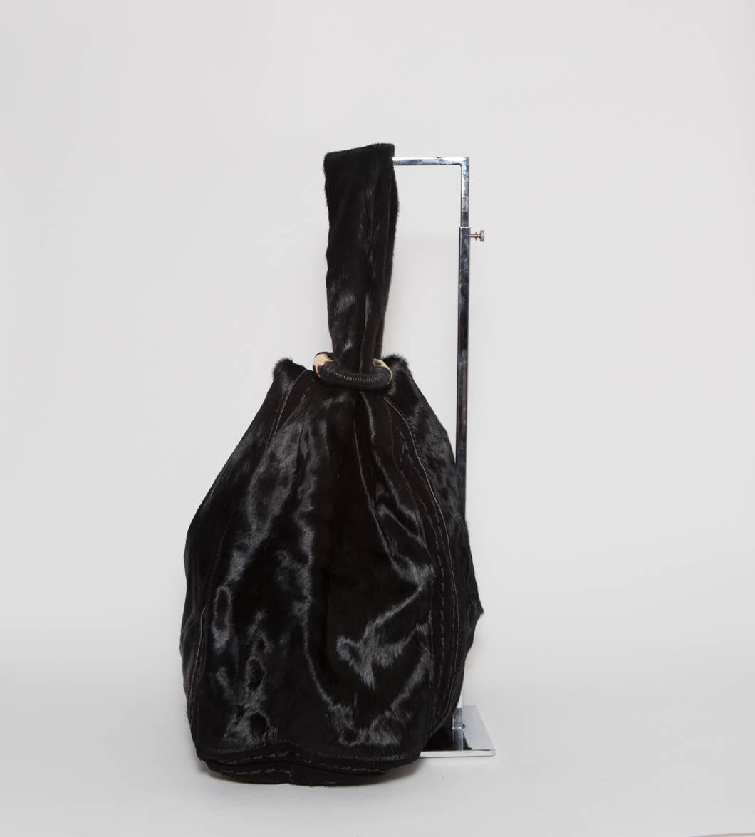 jimmy choo pony hair bag