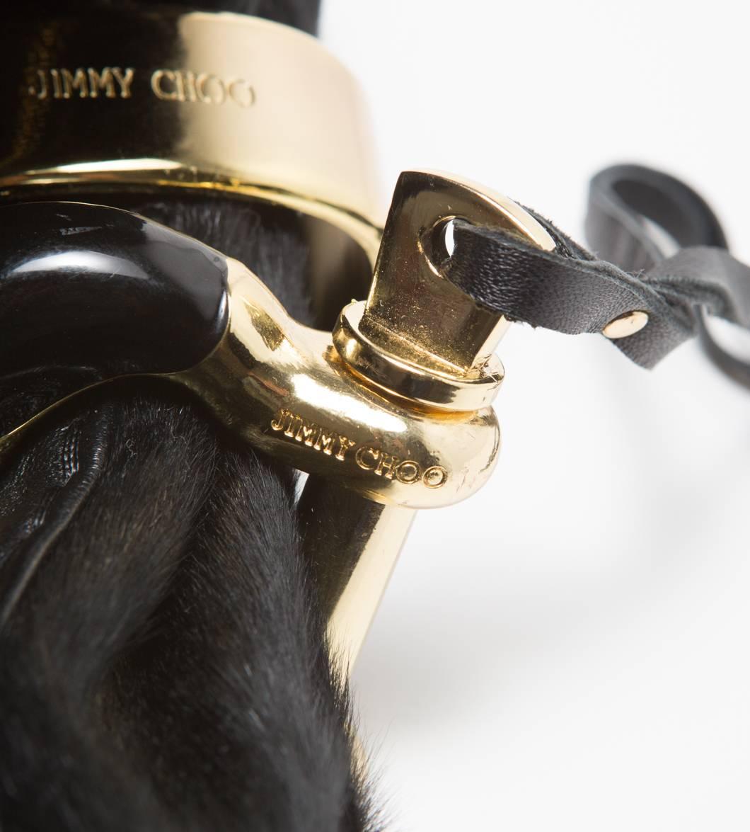 jimmy choo bag black