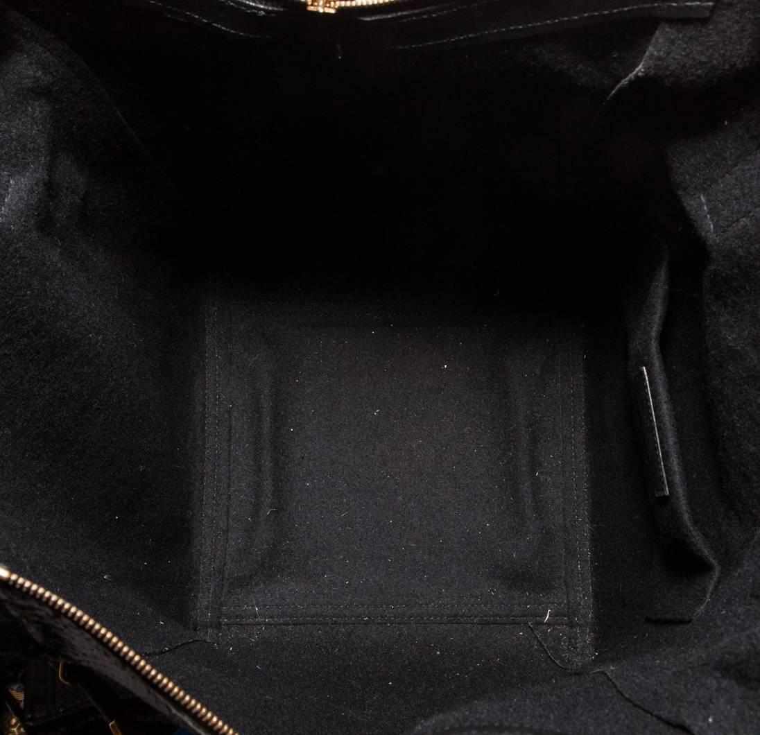 ysl python bag
