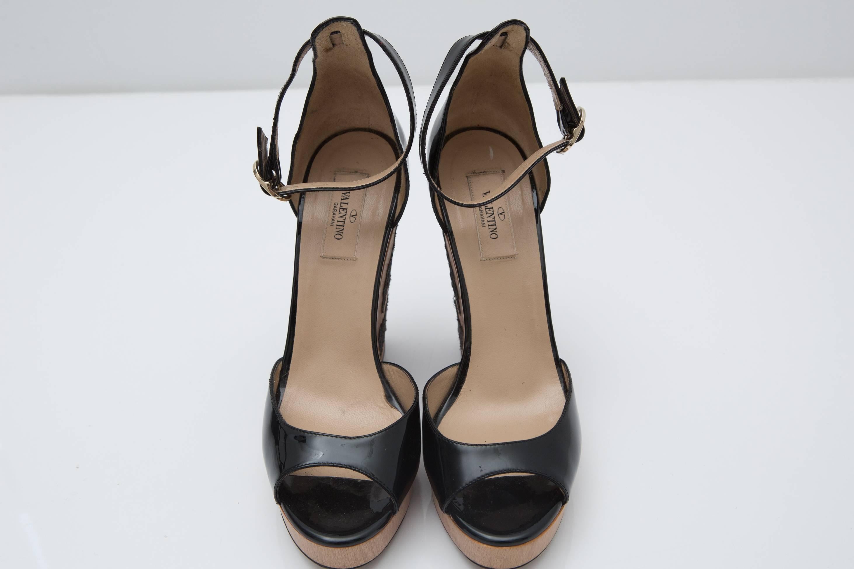 Women's Valentino Wedge Sandals 