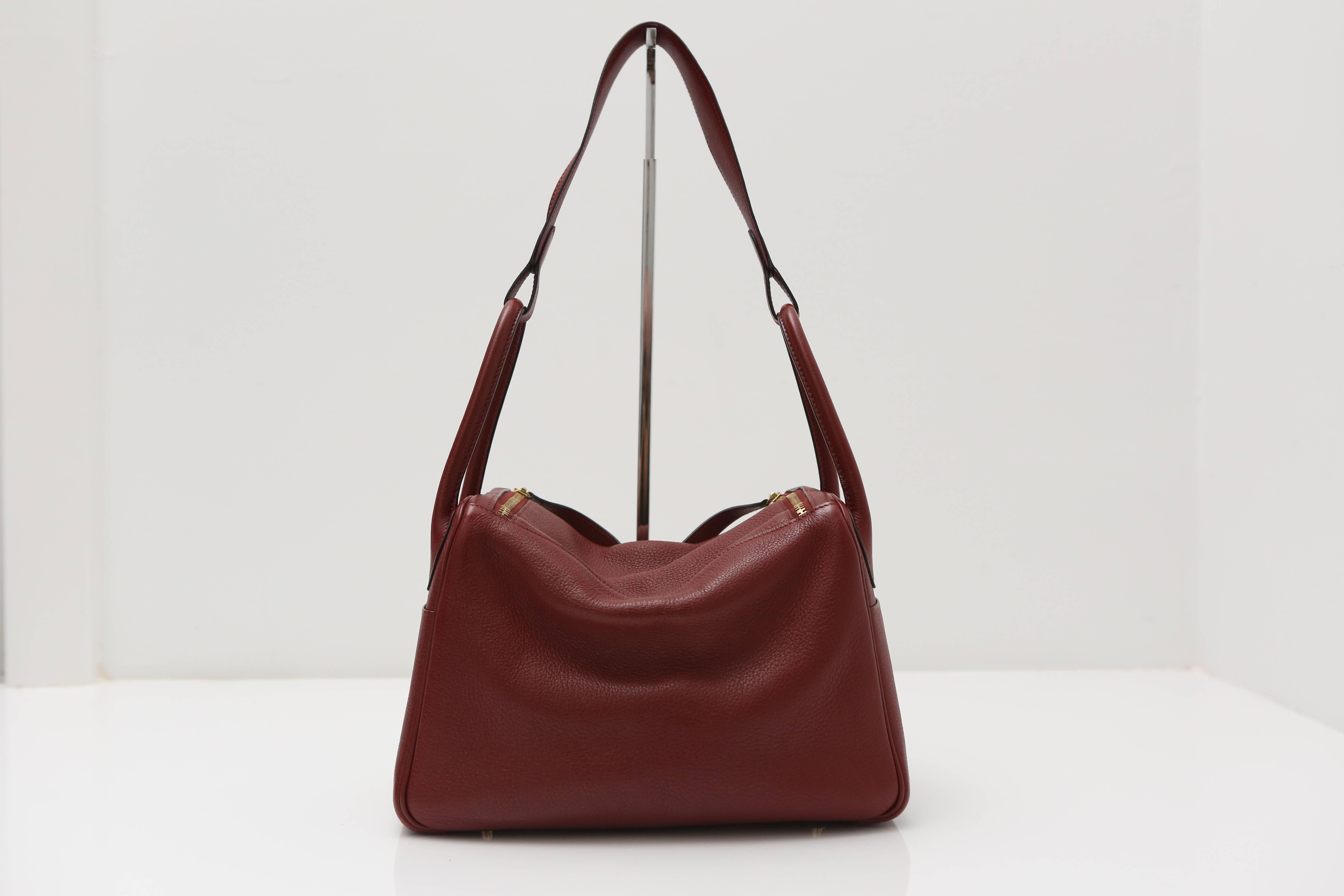 hermes lindy gold hardware