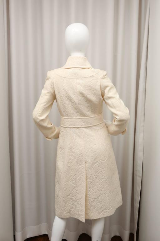 Dolce and Gabbana Ivory 2 Piece Dress Suit at 1stdibs