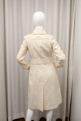 Dolce & Gabbana Ivory 2 Piece Dress Suit