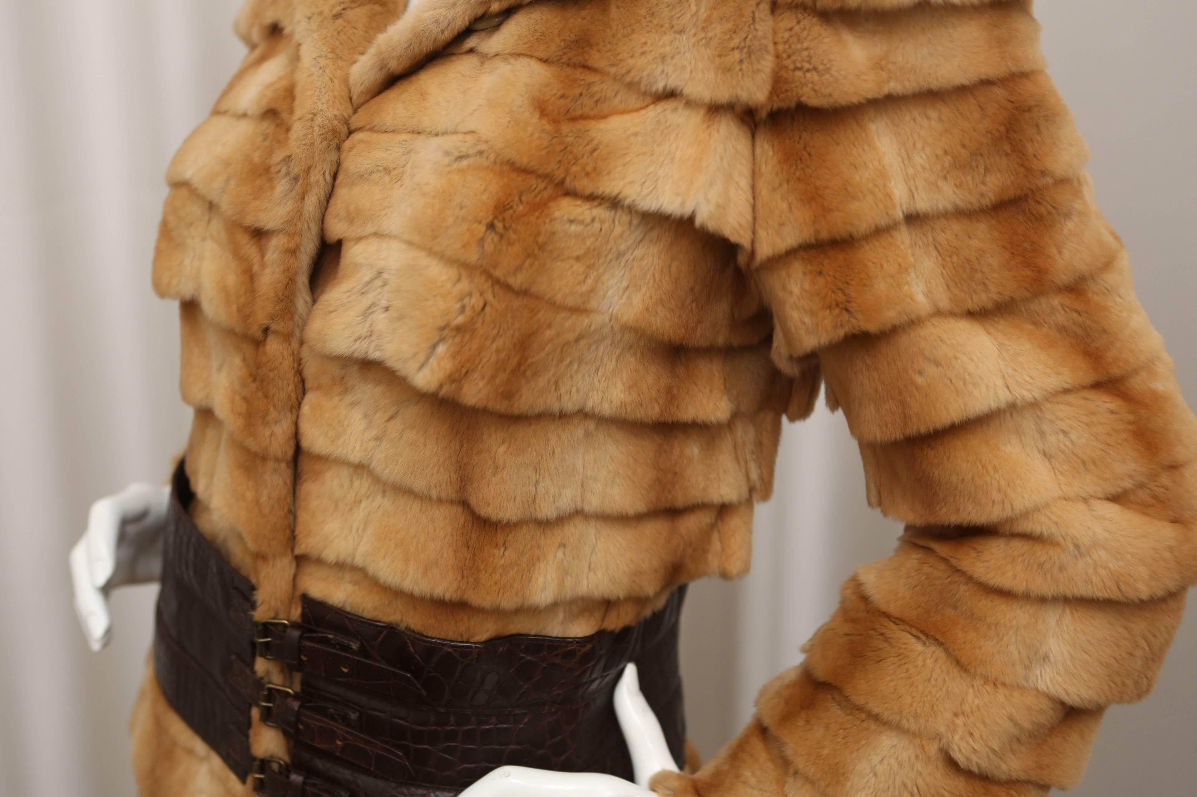 Alexander McQueen Fur Coat 2