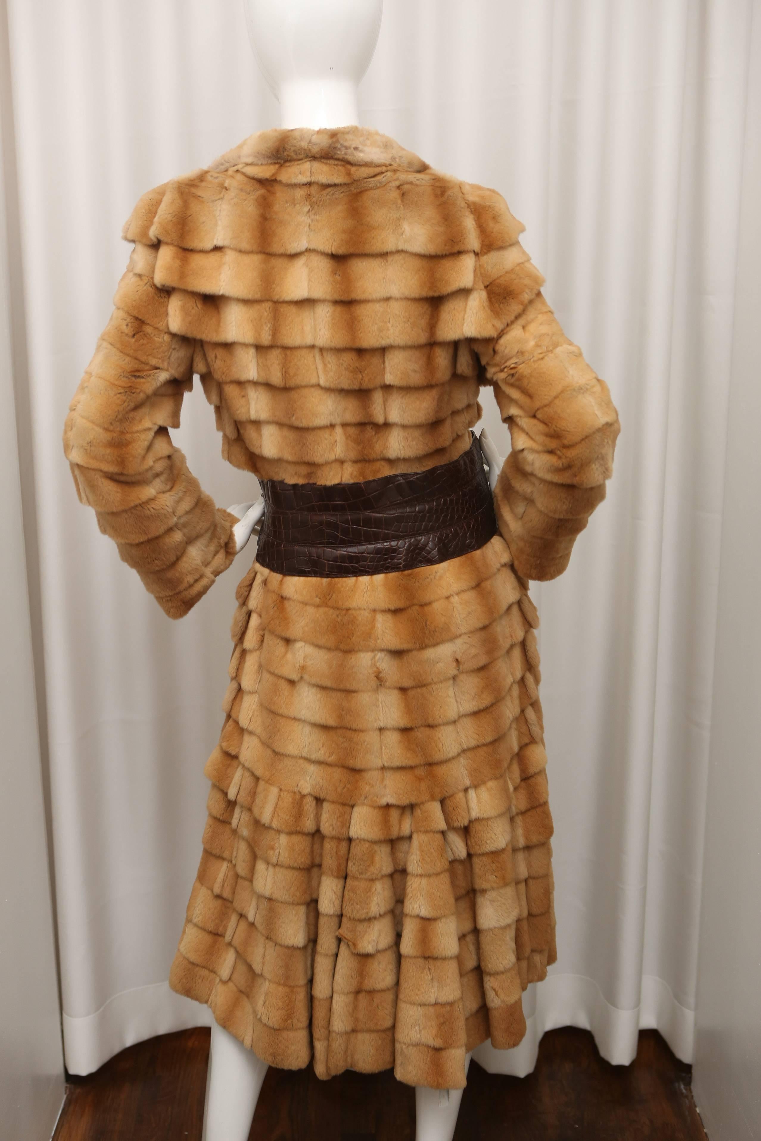 Women's or Men's Alexander McQueen Fur Coat