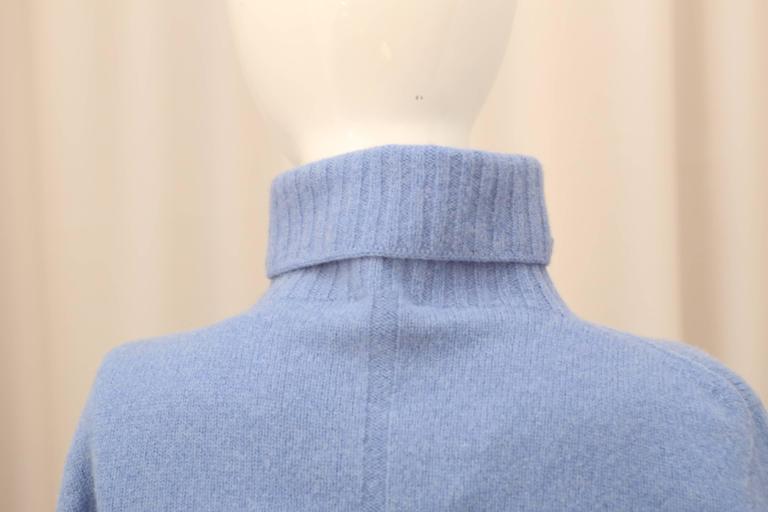 Roll Neck Sweater Chambray main image 1