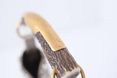 YSL "Mombasa" Sequin/Crystal Embellished Evening Bag