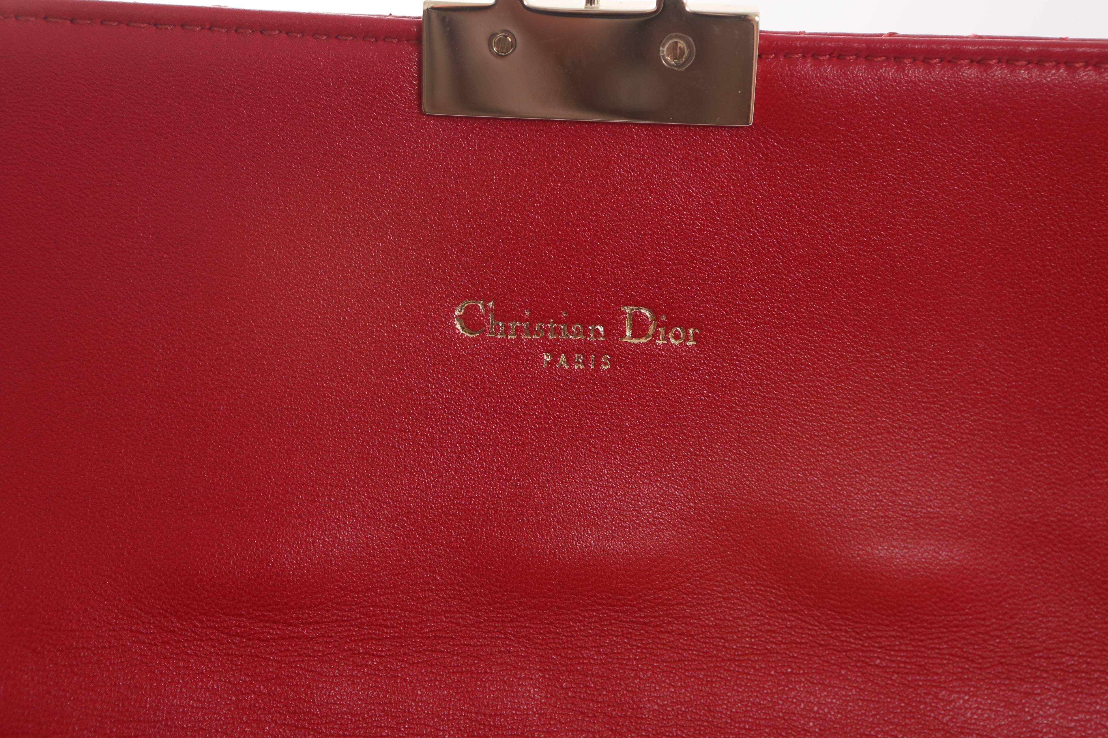 Women's 2013 Christian Dior Red 