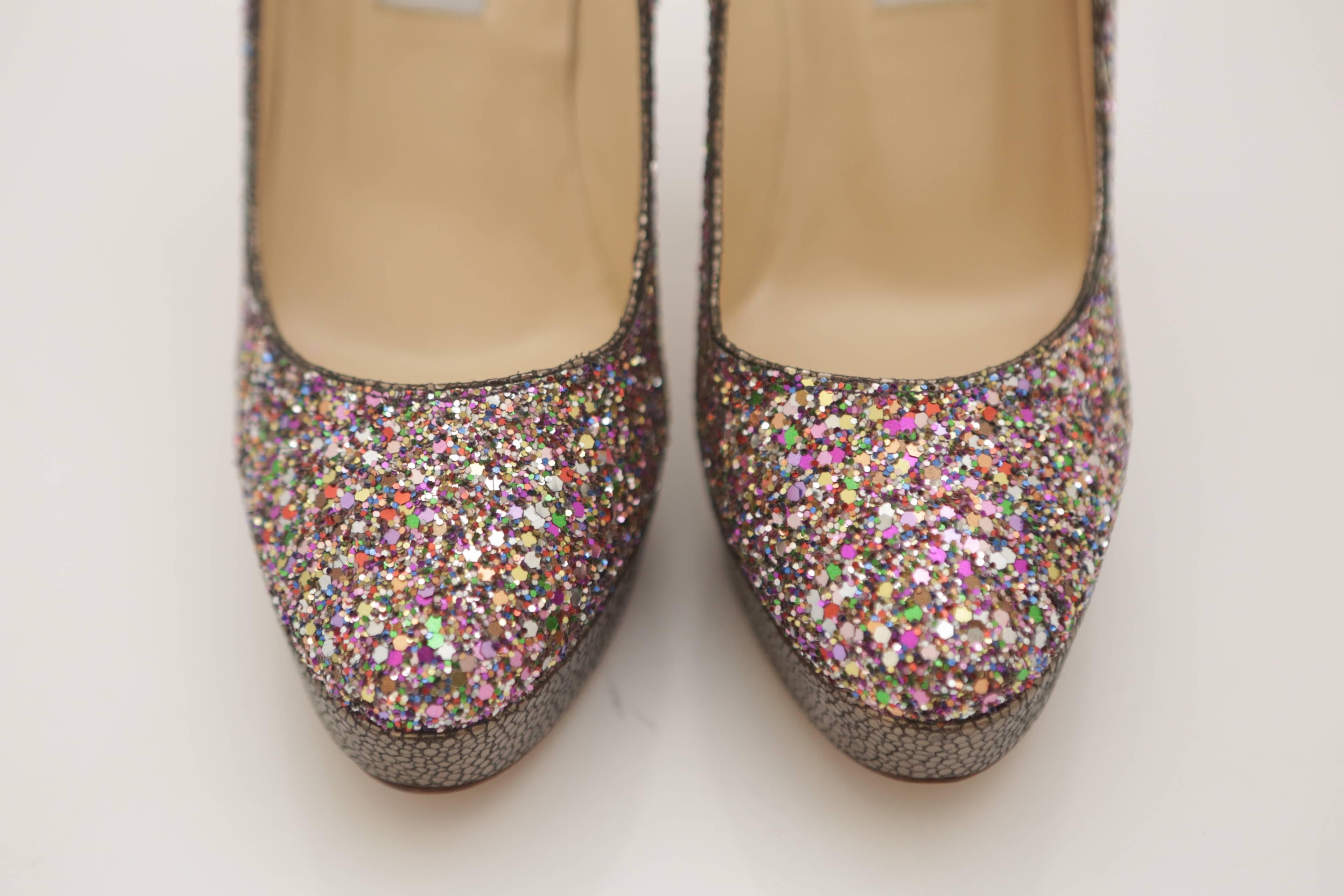 Women's Jimmy Choo Glitter Pumps