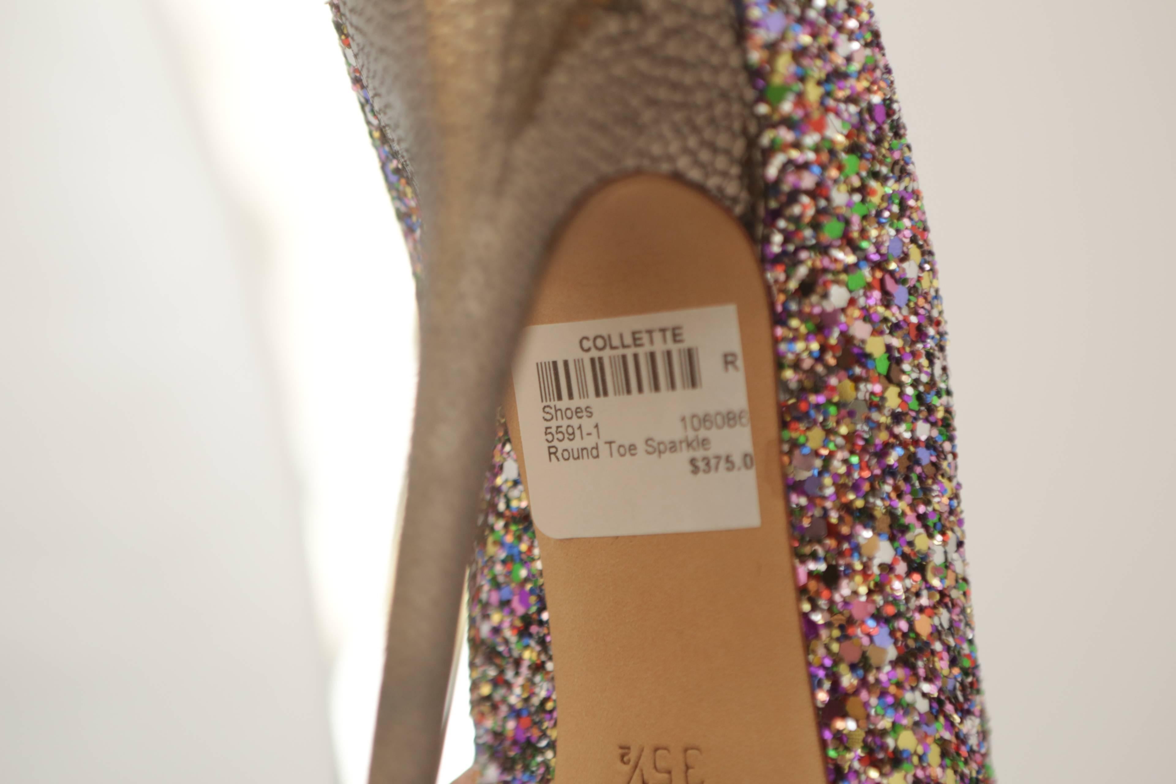 Jimmy Choo Glitter Pumps 4