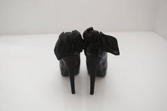 Louis Vuitton Sequin Peep-toe Pumps with Bow
