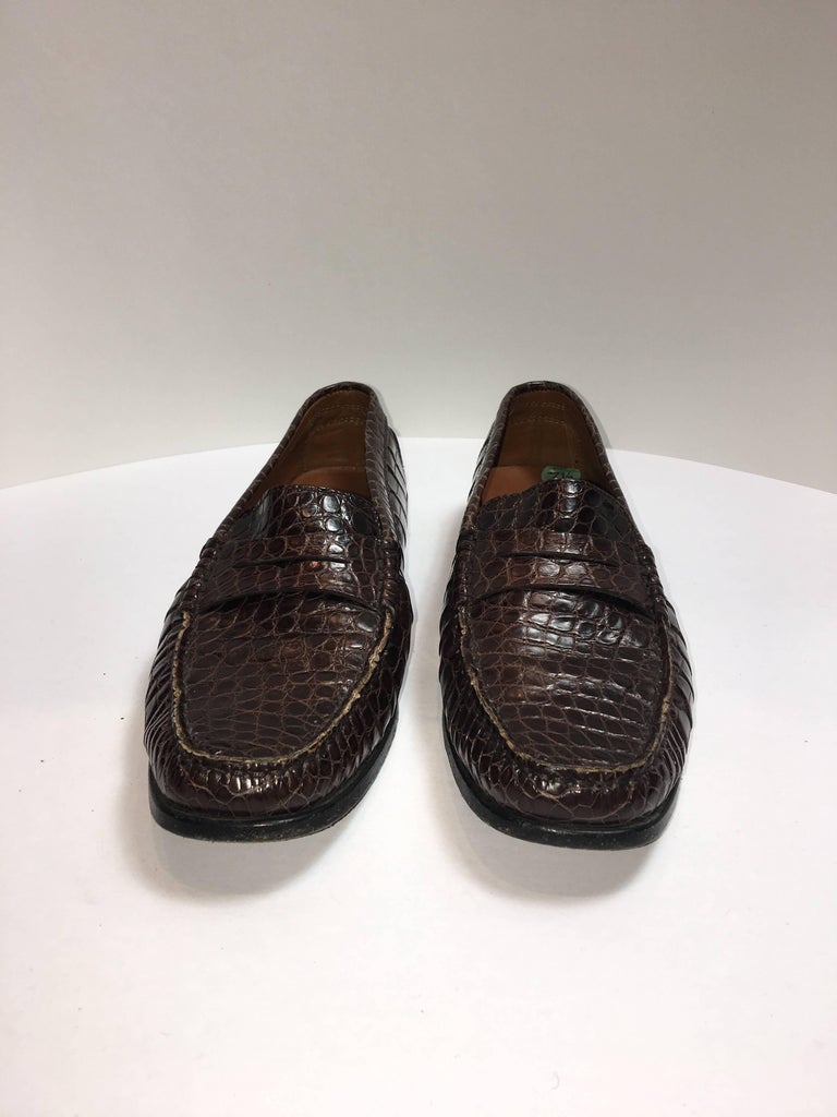 Tods Leather Loafer at 1stdibs