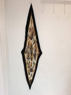 Hermes Accordion Tiger Print Scarf