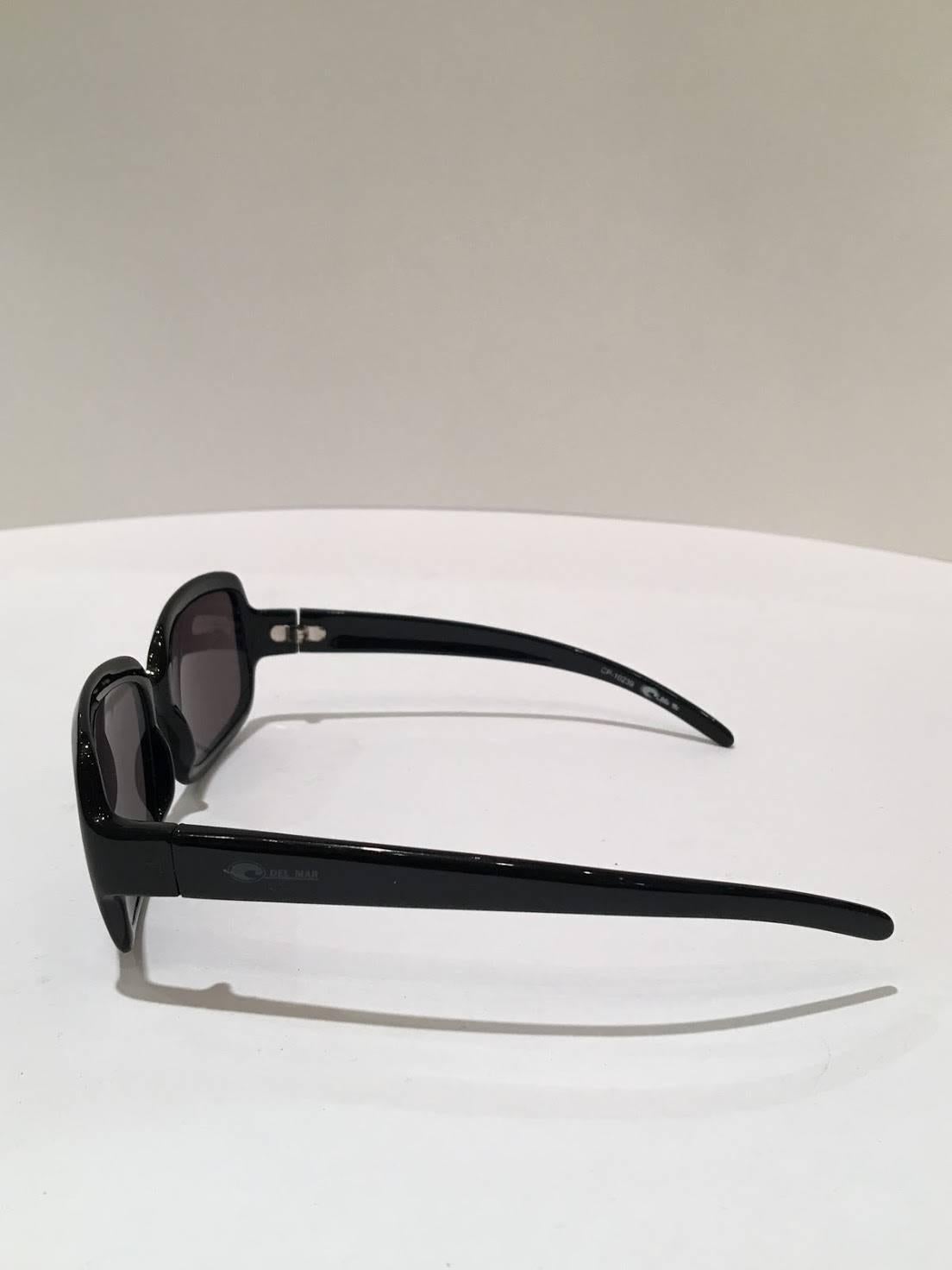Black and Brown Del Mar sunglasses 