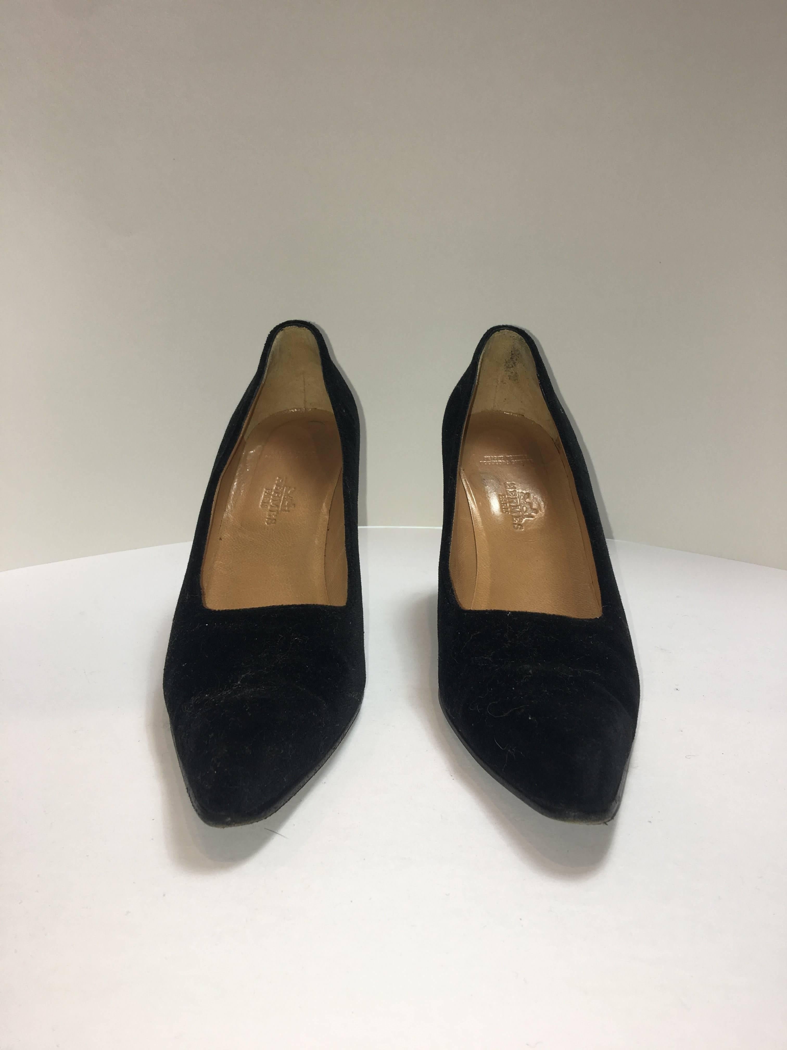 hermes pumps