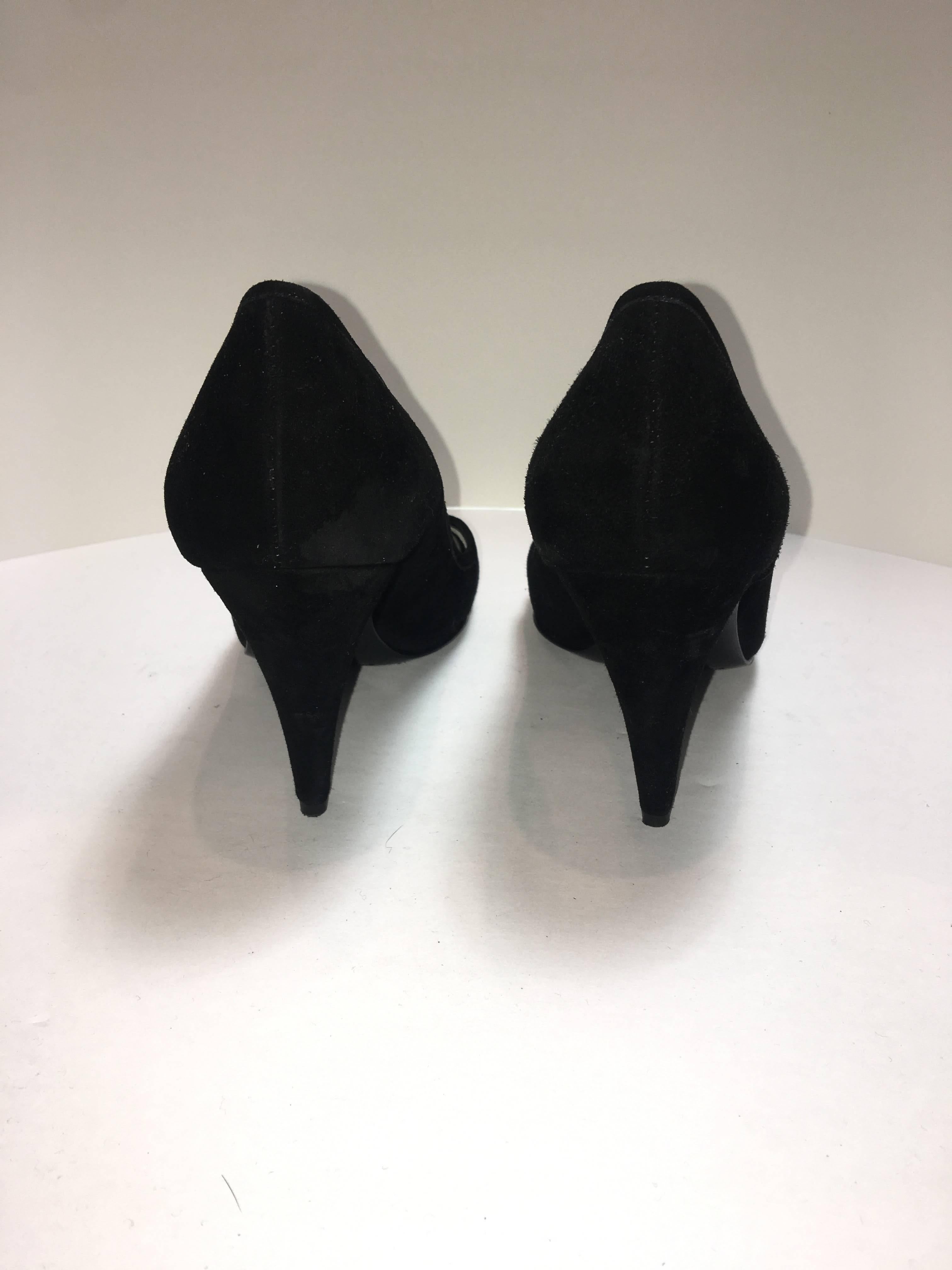 Black Sigerson Morrison Pumps