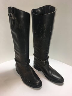 Golden Goose Distressed Boots