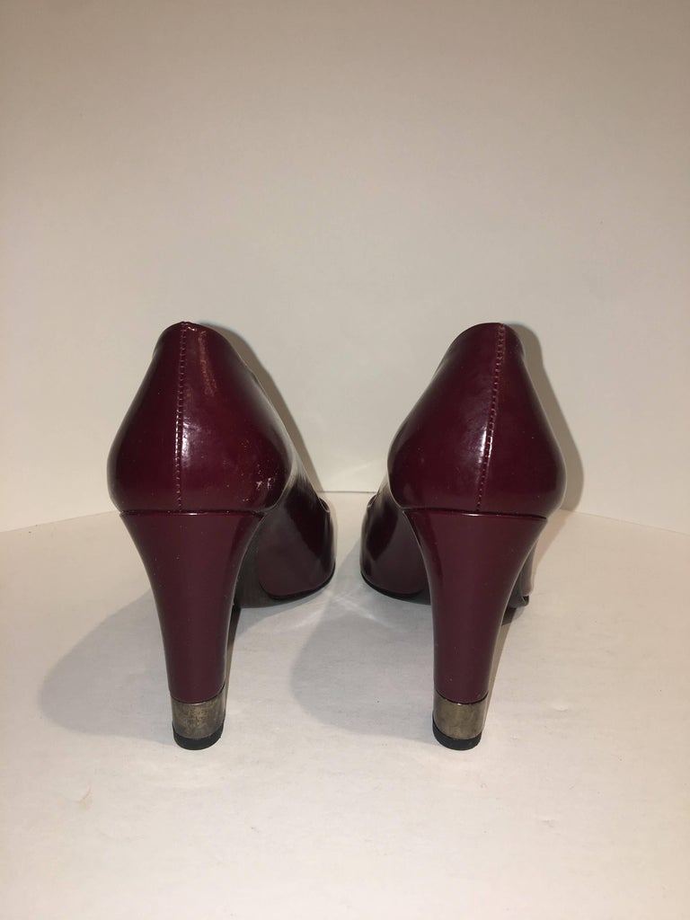 Stuart Weitzman Peep Toe at 1stDibs