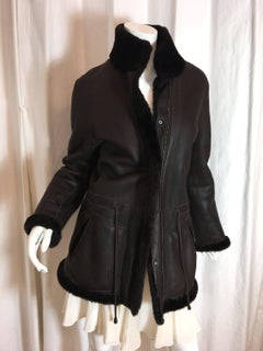Nicole Farhi Shearling