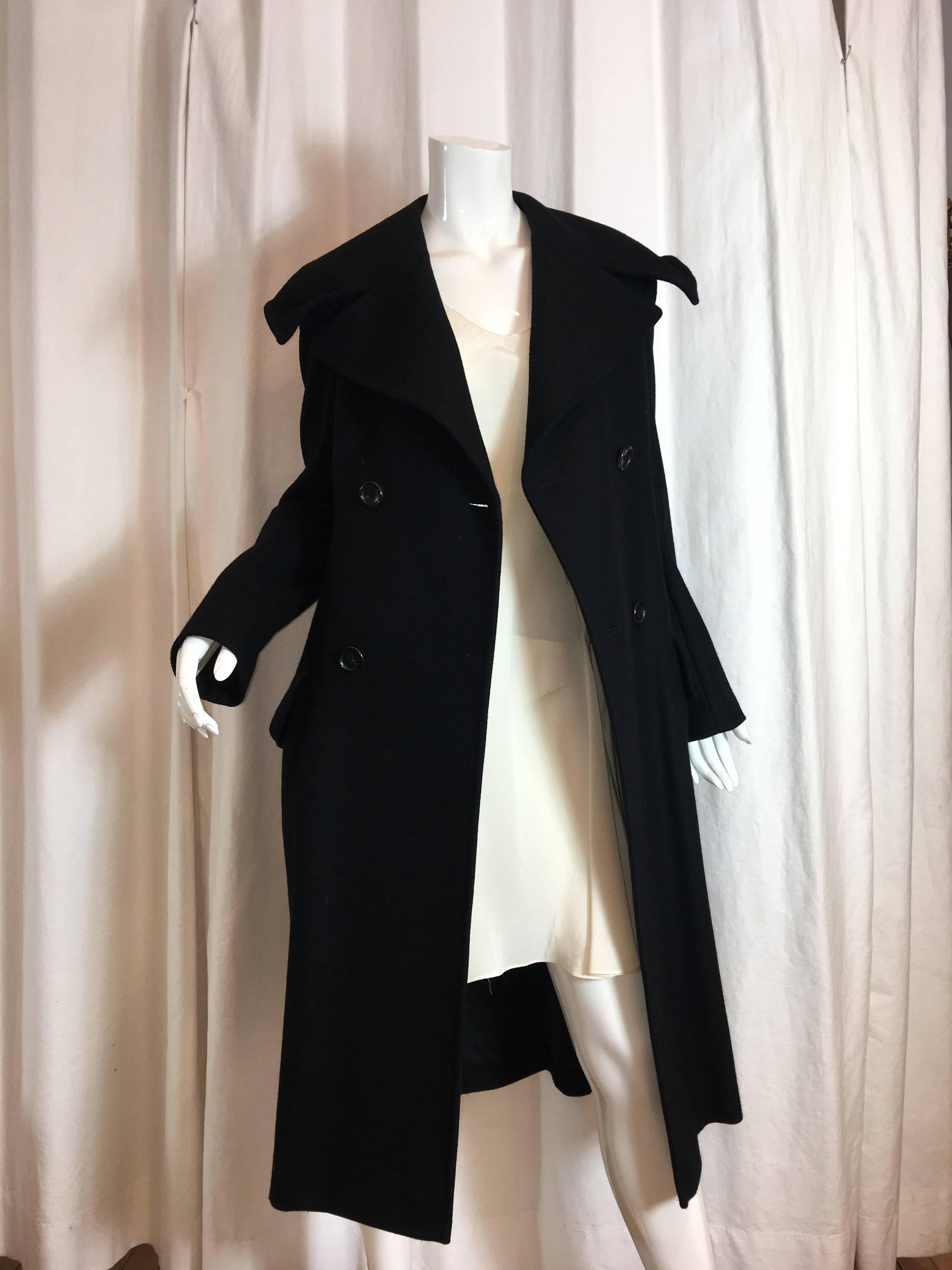 Women's Yohji Yamamoto Single Breasted Coat