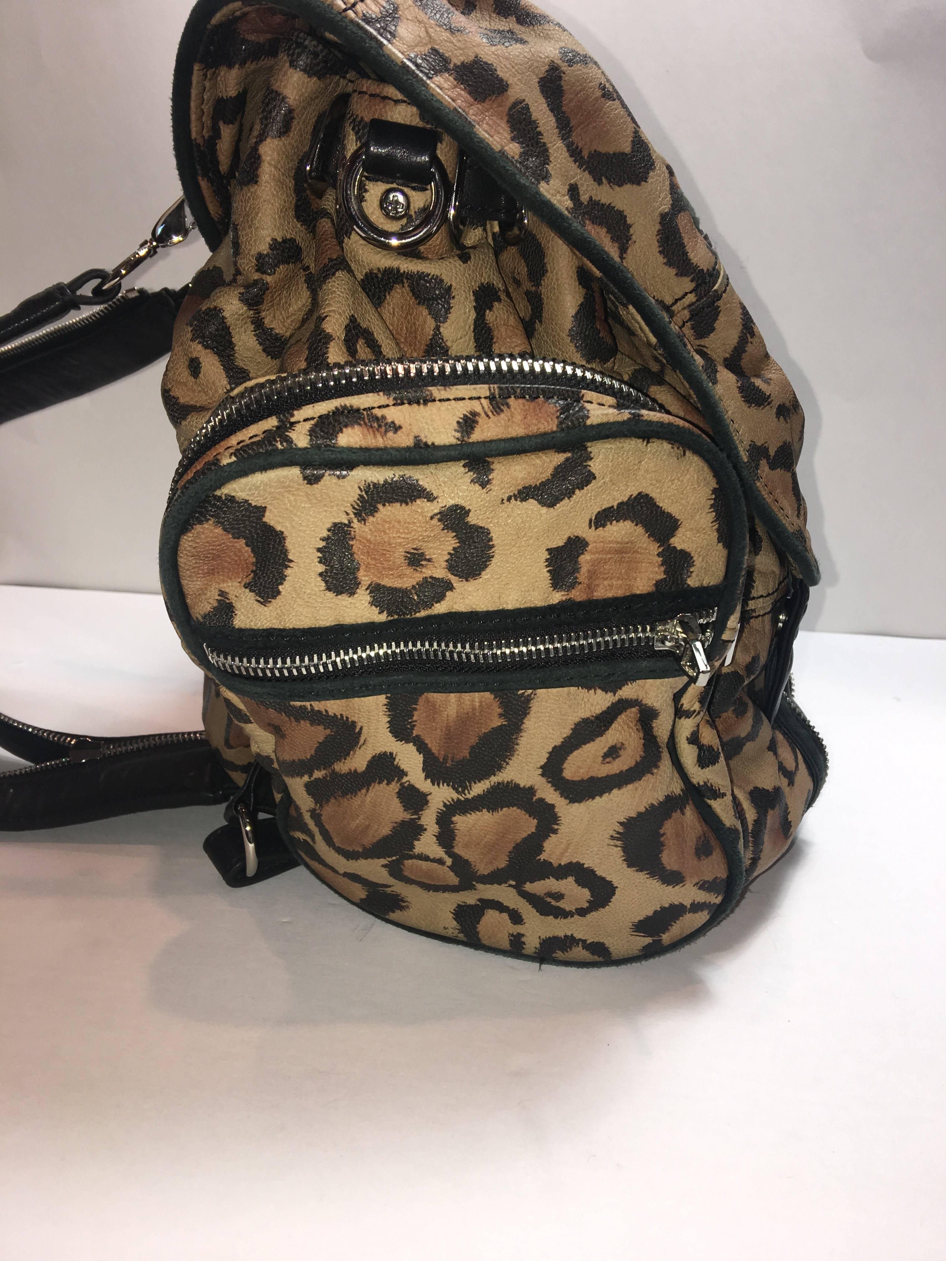 alexander wang leopard bag