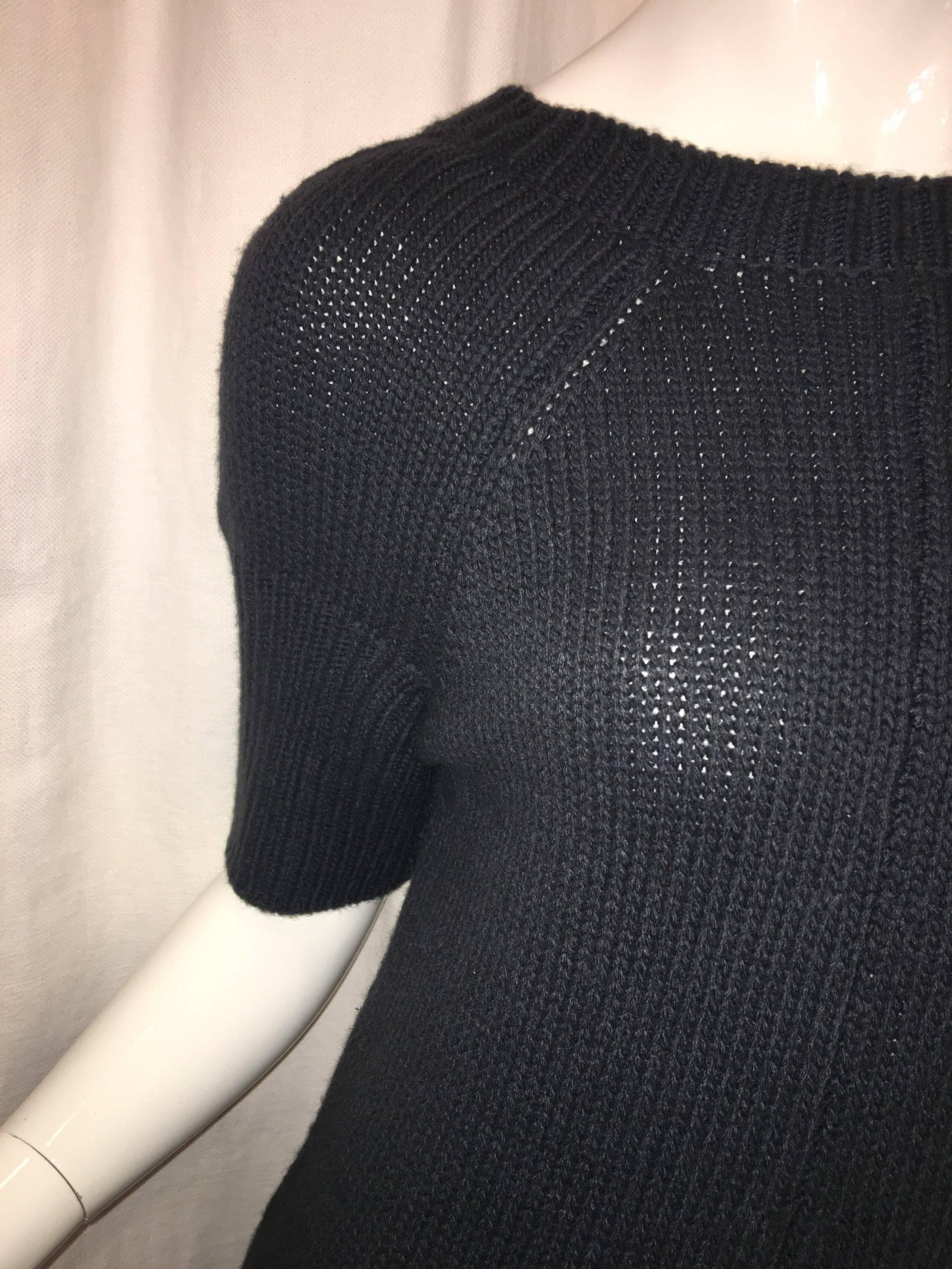 hermes sweater dress