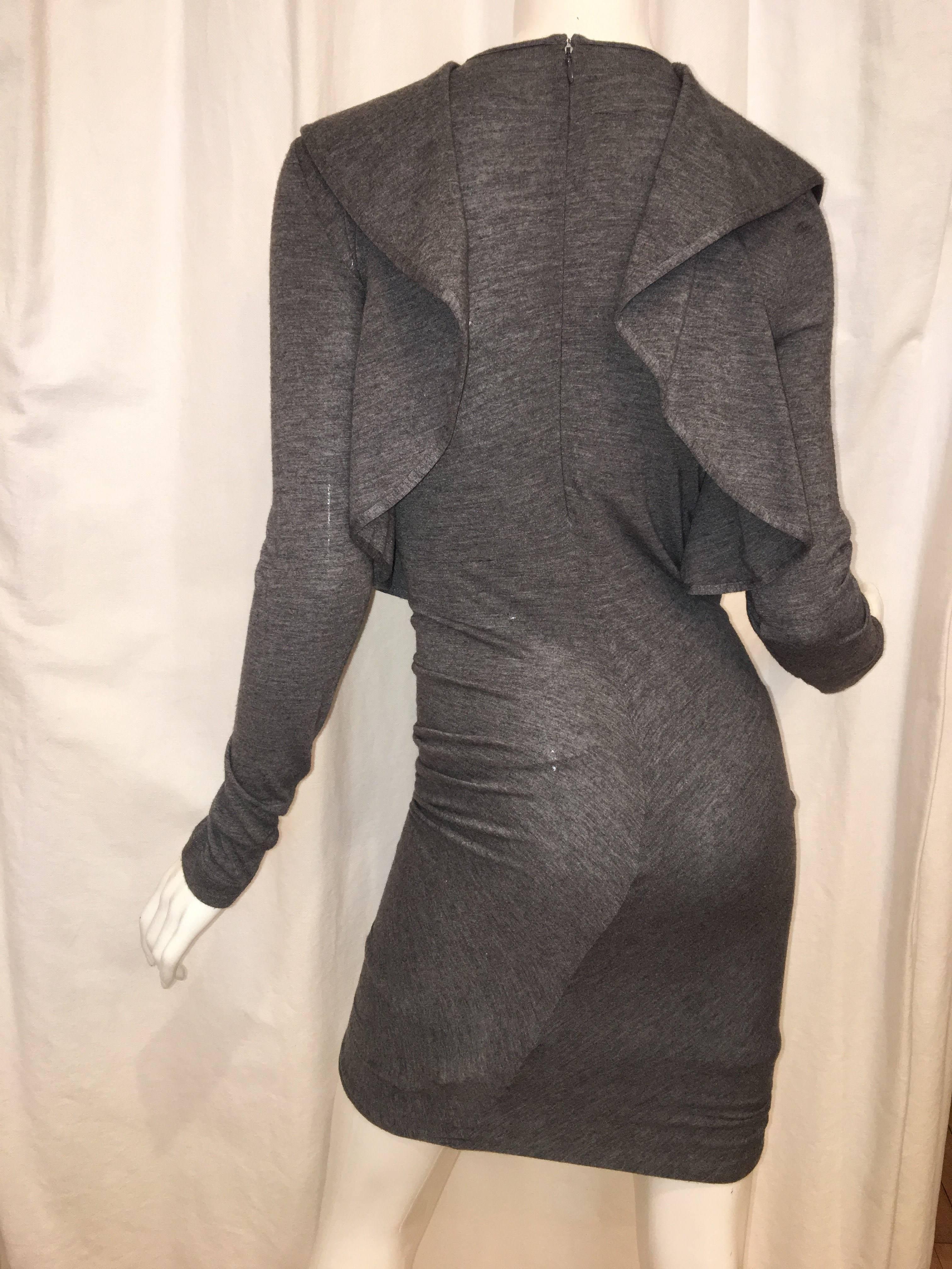 Givenchy Ruffled Dress 1