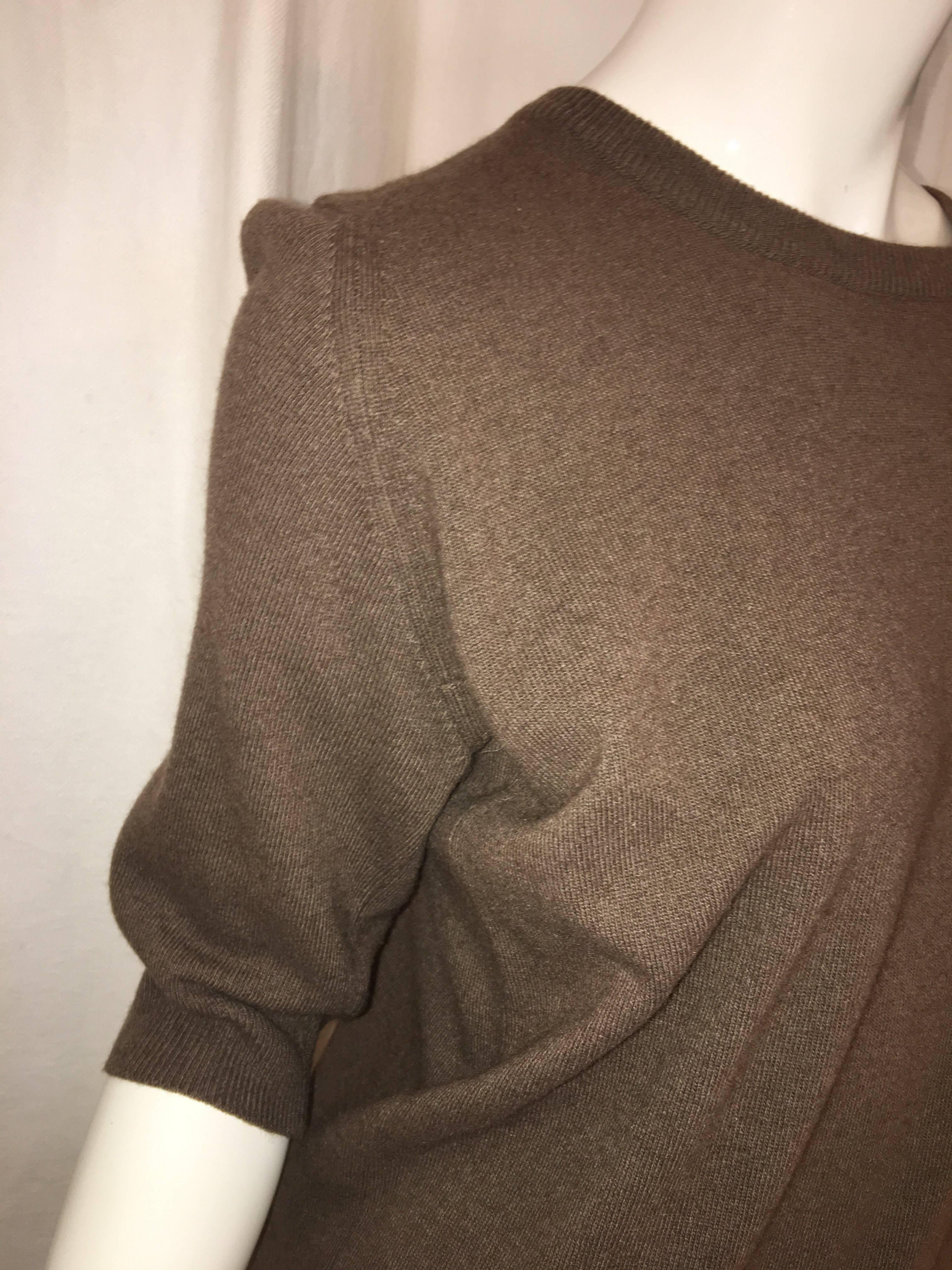 Black Chanel Cashmere Sweater