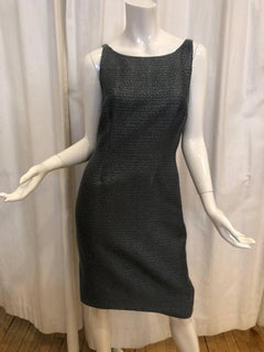 Fendi 2 Piece Tweed Dress Set