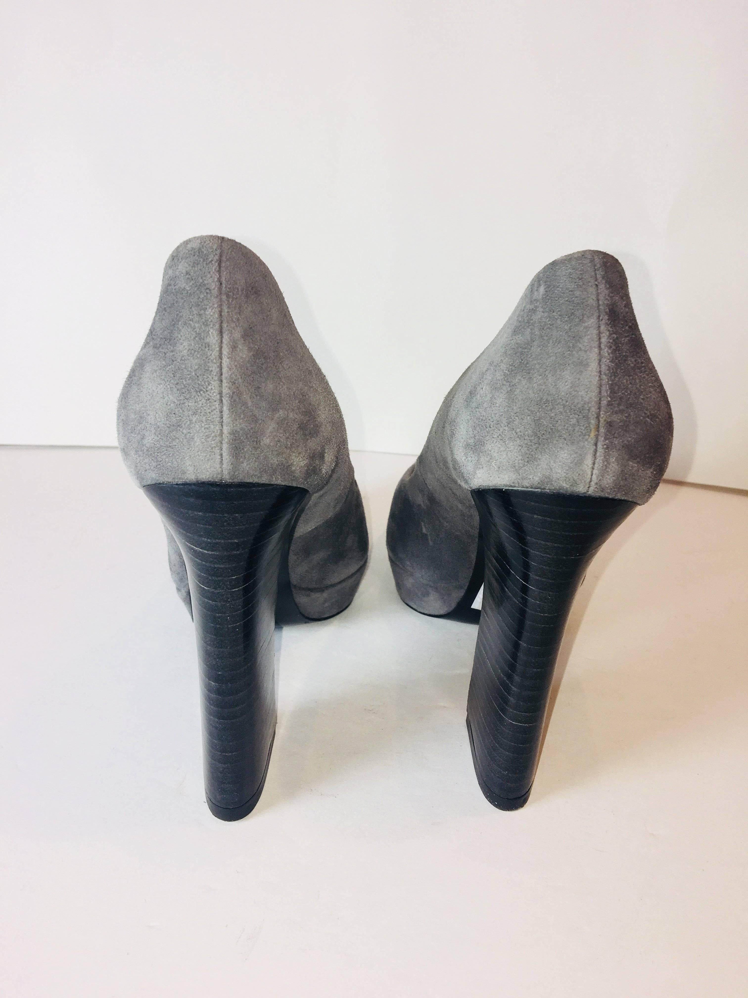Barbara Bui Platform Heels In Excellent Condition In Bridgehampton, NY